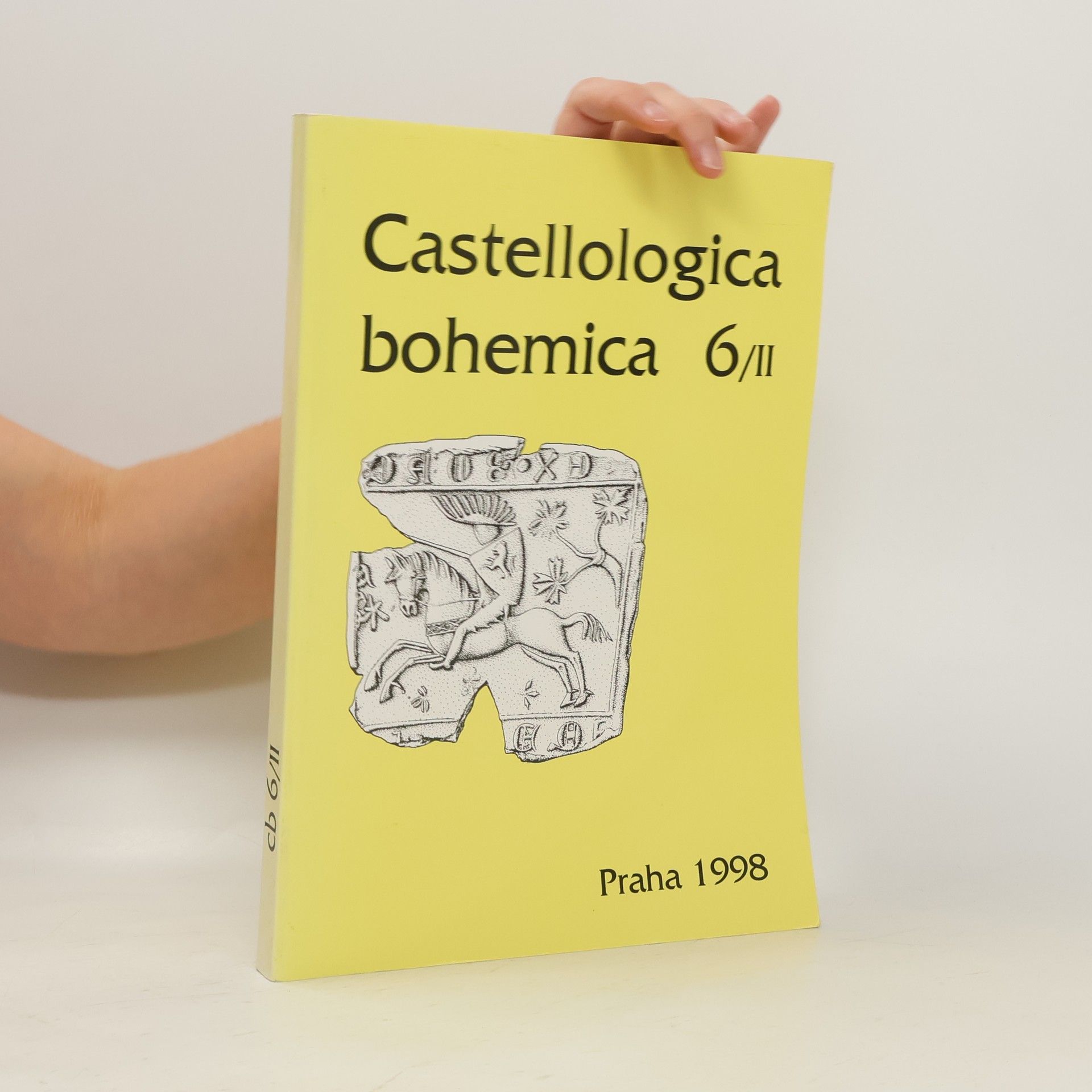 Tomáš Durdík Castellologica bohemica 6/2
