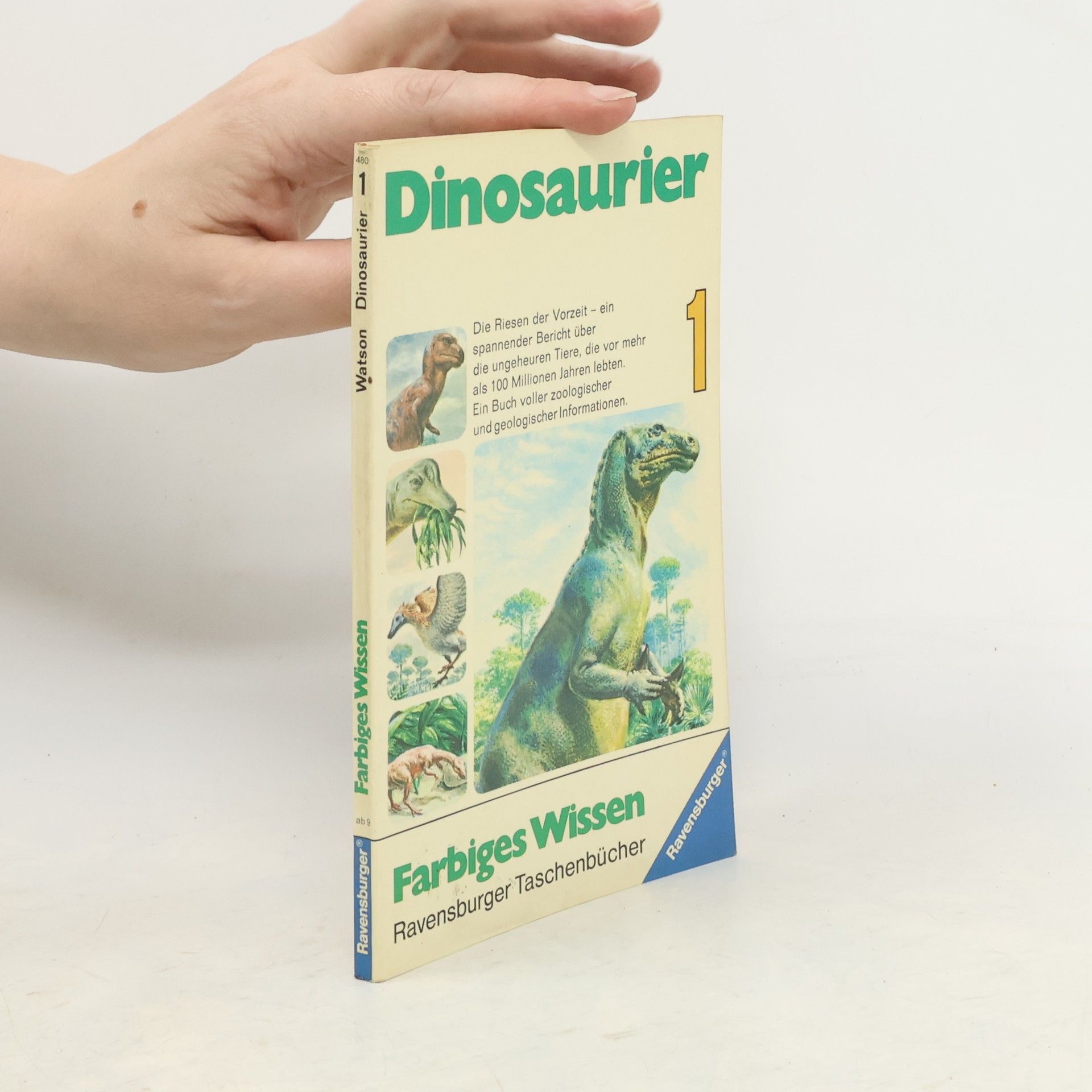 Jane Werner Watson Dinosaurier