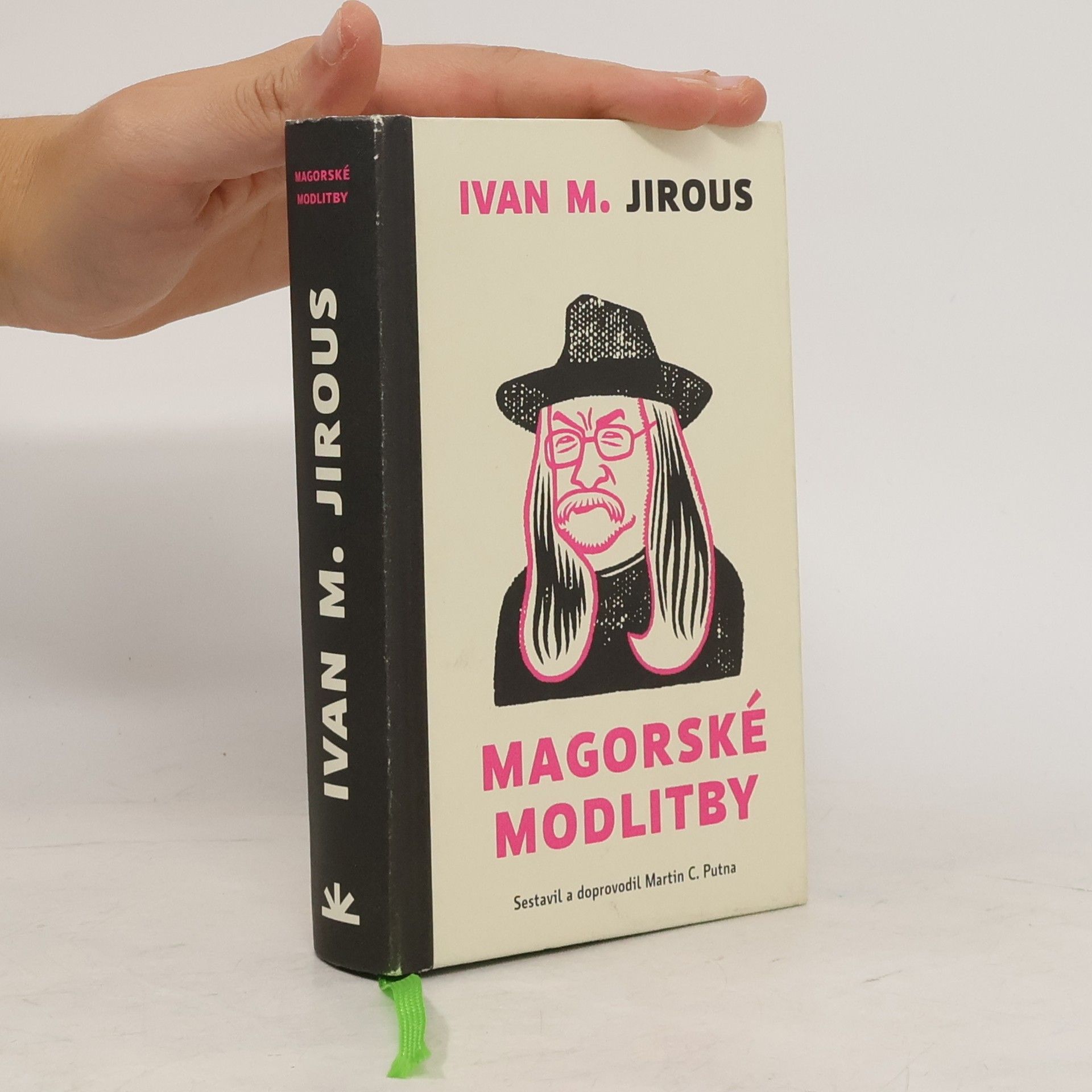 Ivan Martin Jirous Magorské modlitby
