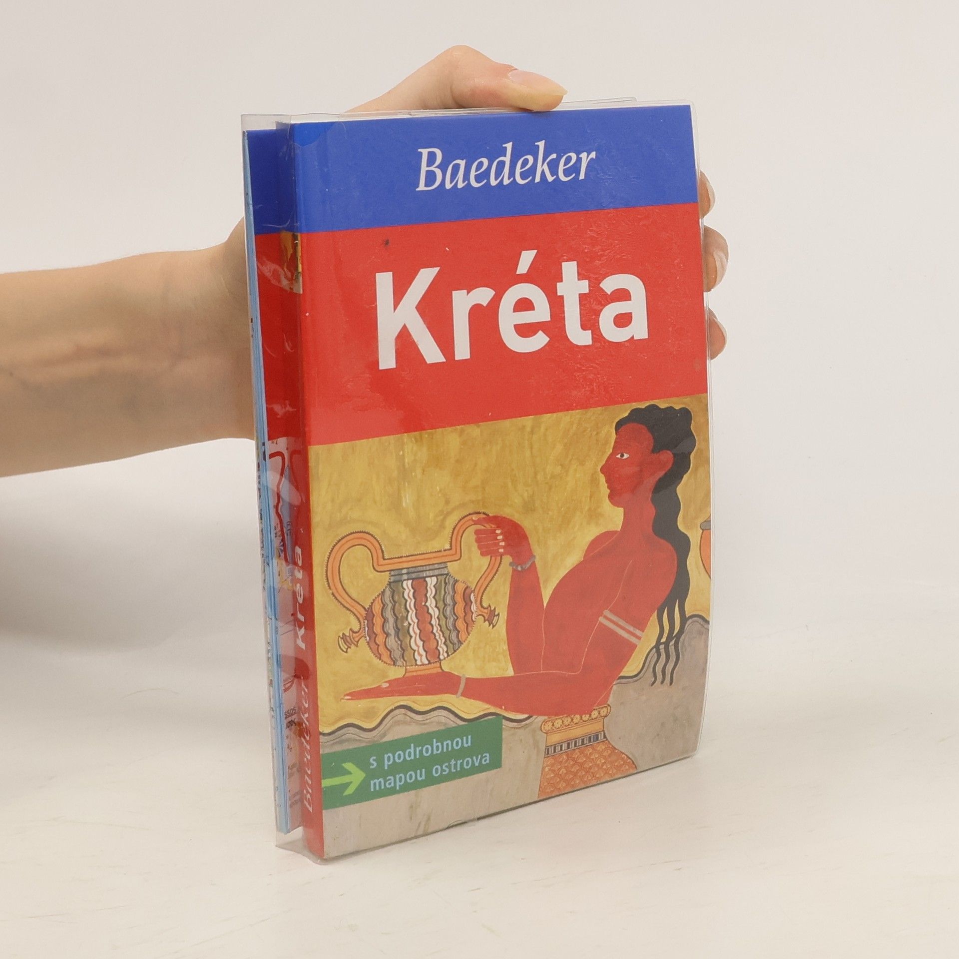 Carmen Galenschovski Kréta (průvodce + mapa)