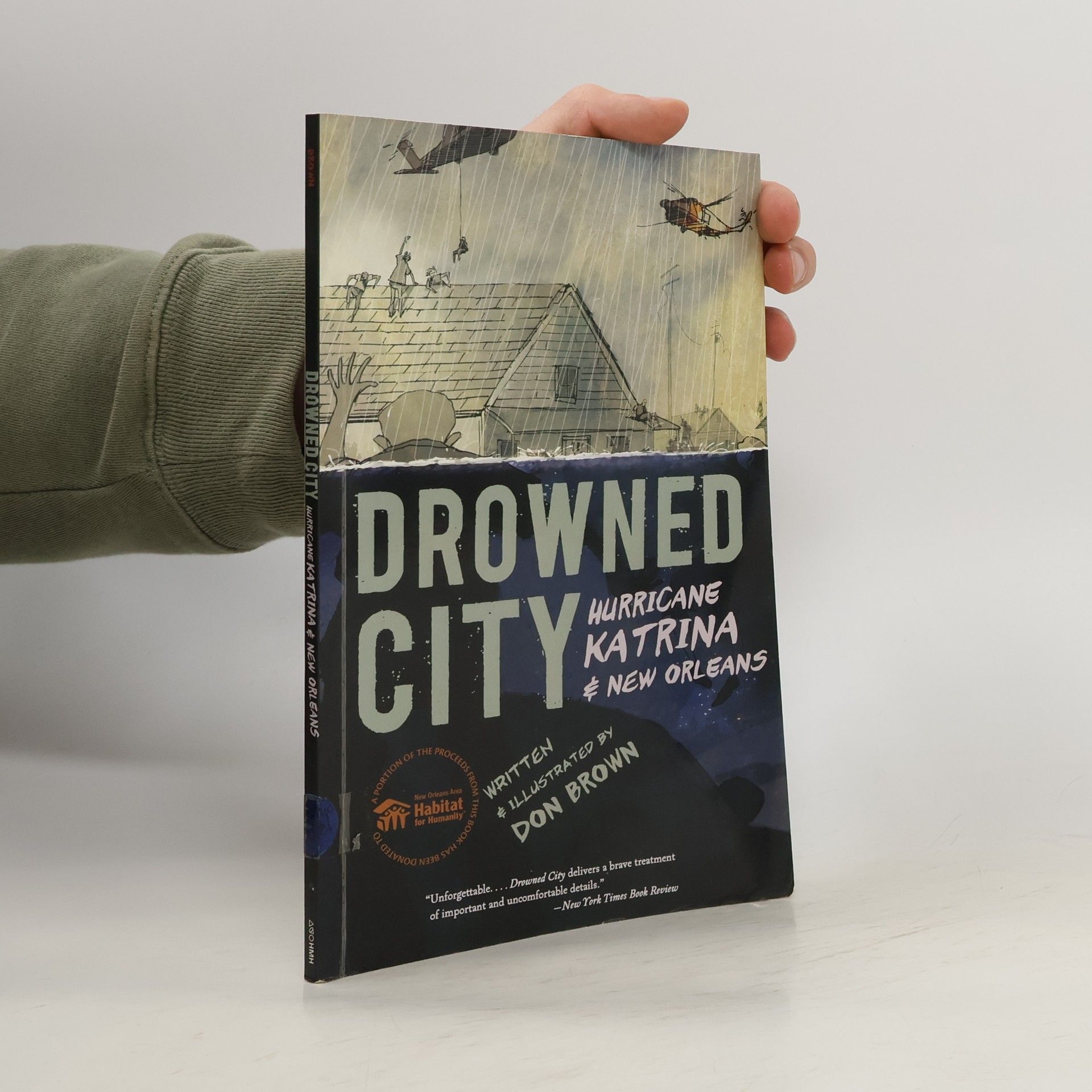 Don Brown Drowned City