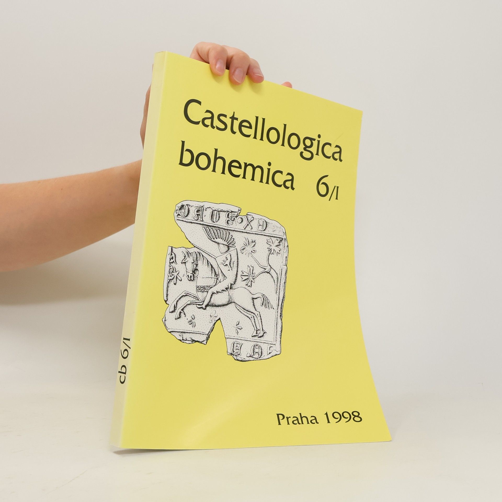 Tomáš Durdík Castellologica bohemica 6/1