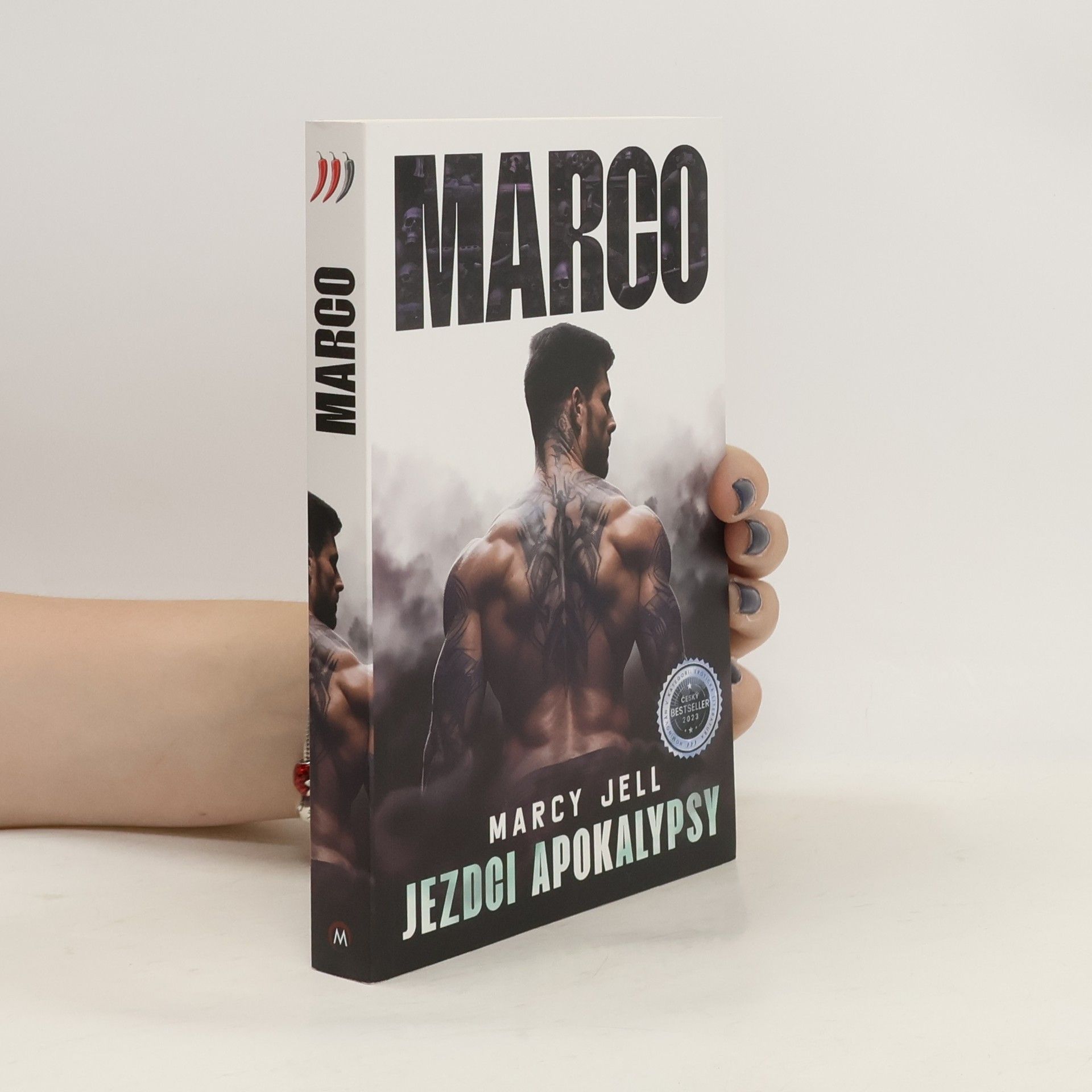 Marcy Jell Jezdci apokalypsy. Kniha první, Marco