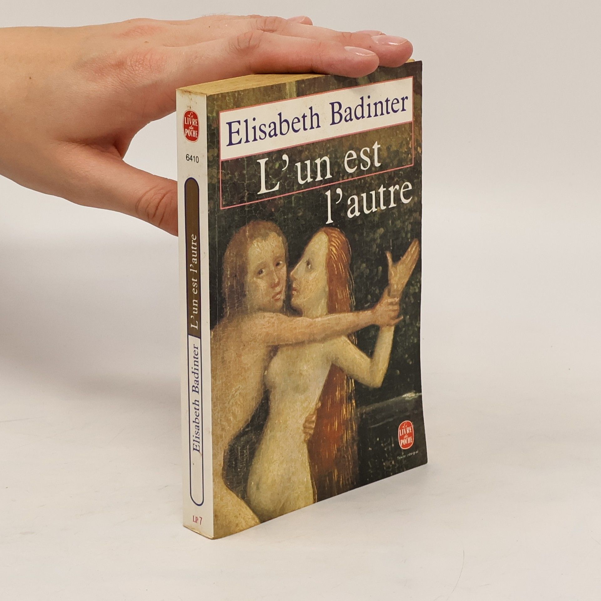 Élisabeth Badinterová L'un est l'autre