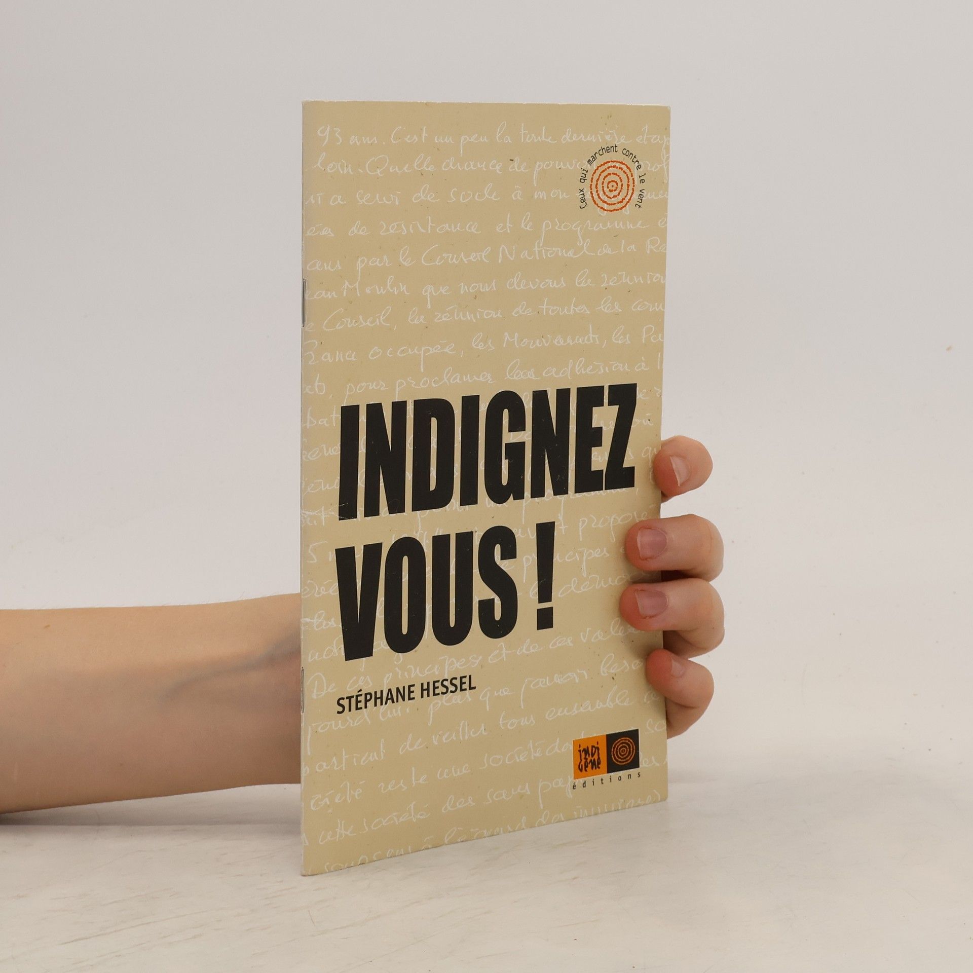 Stéphane Hessel Indignez-vous!