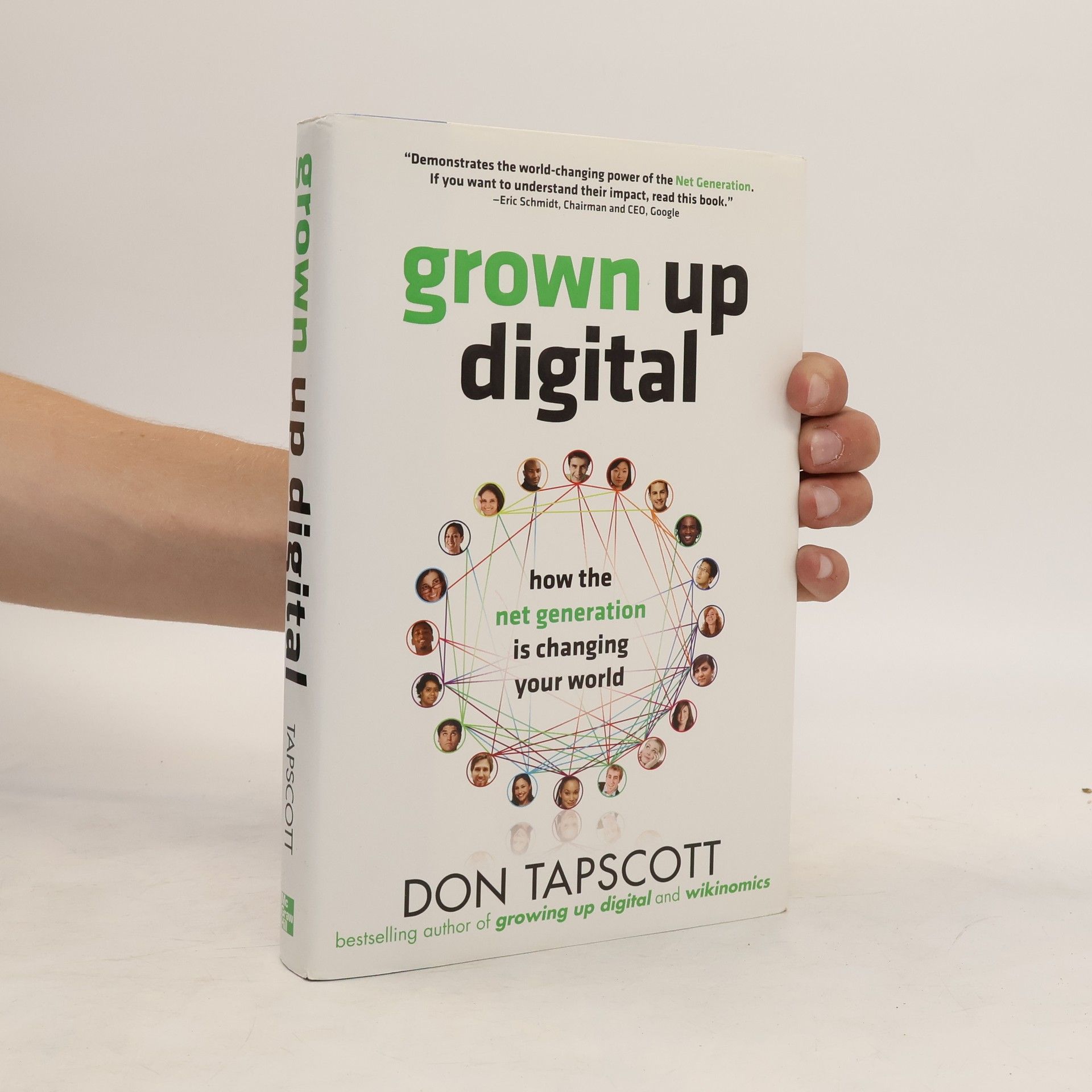 Don Tapscott Grown Up Digital
