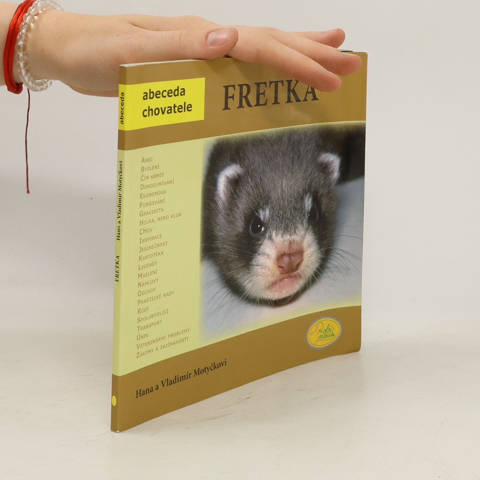 Hana Motyčková Fretka