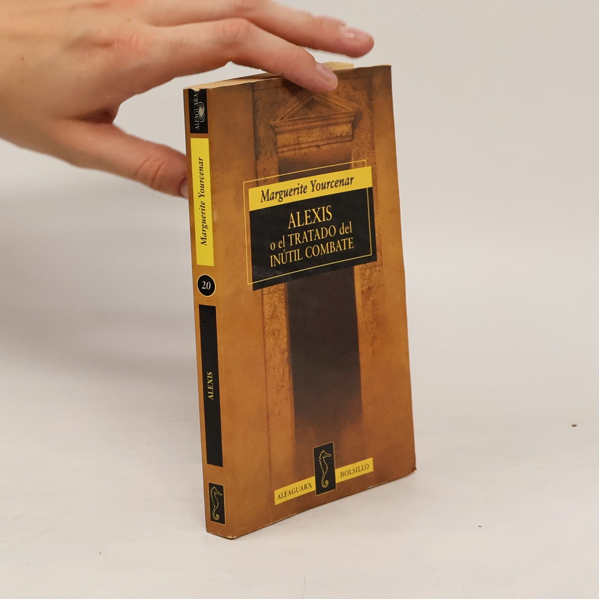 Marguerite Yourcenar Alexis o El tratado del inútil combate