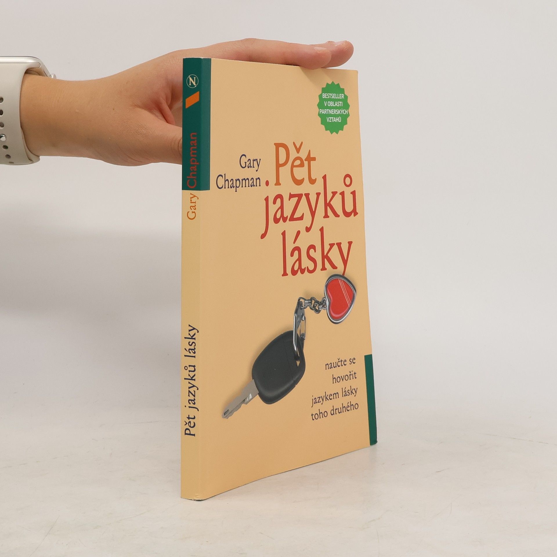 Gary Chapman Pět jazyků lásky