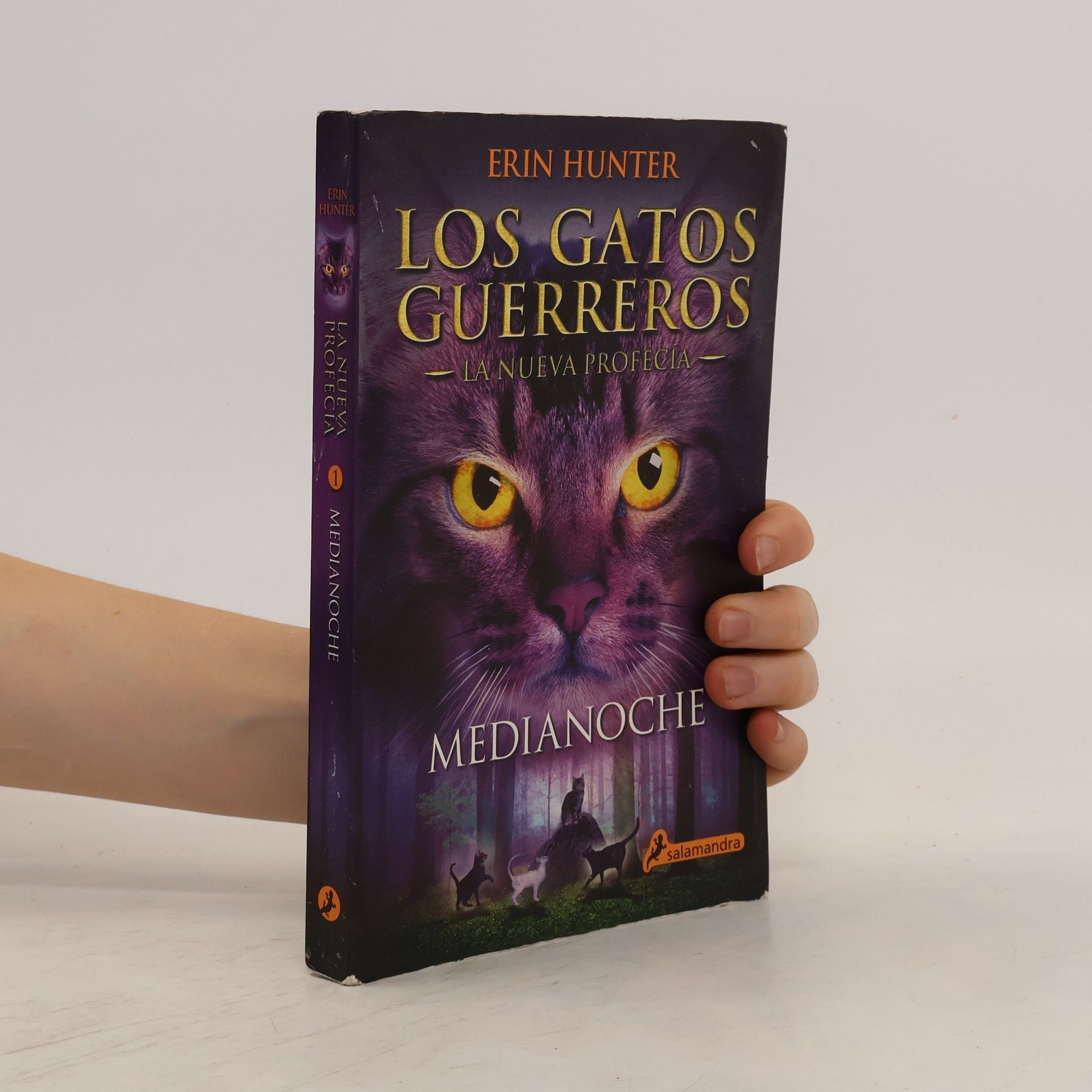 Erin Hunter Medianoche / Midnight