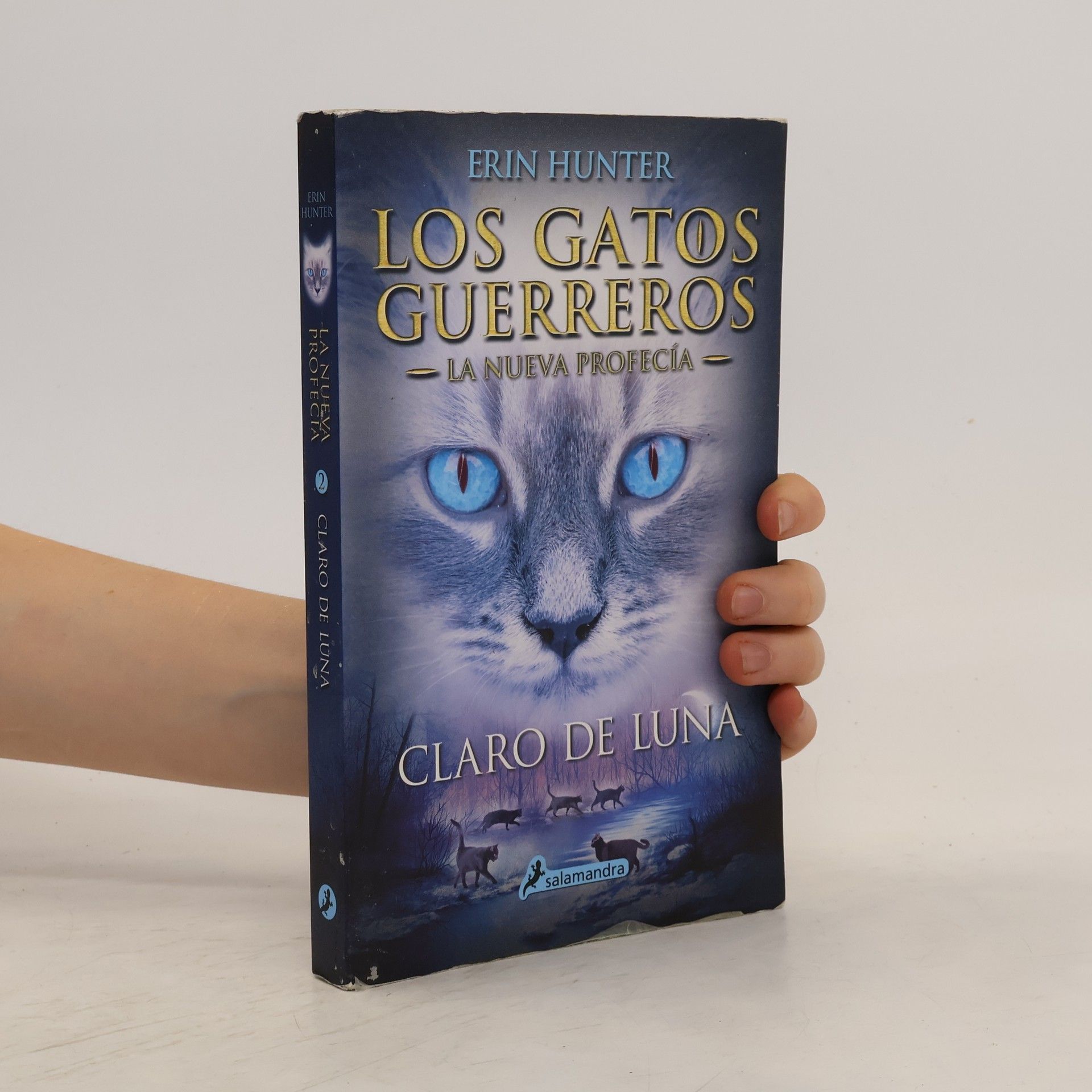 Erin Hunter Claro de luna