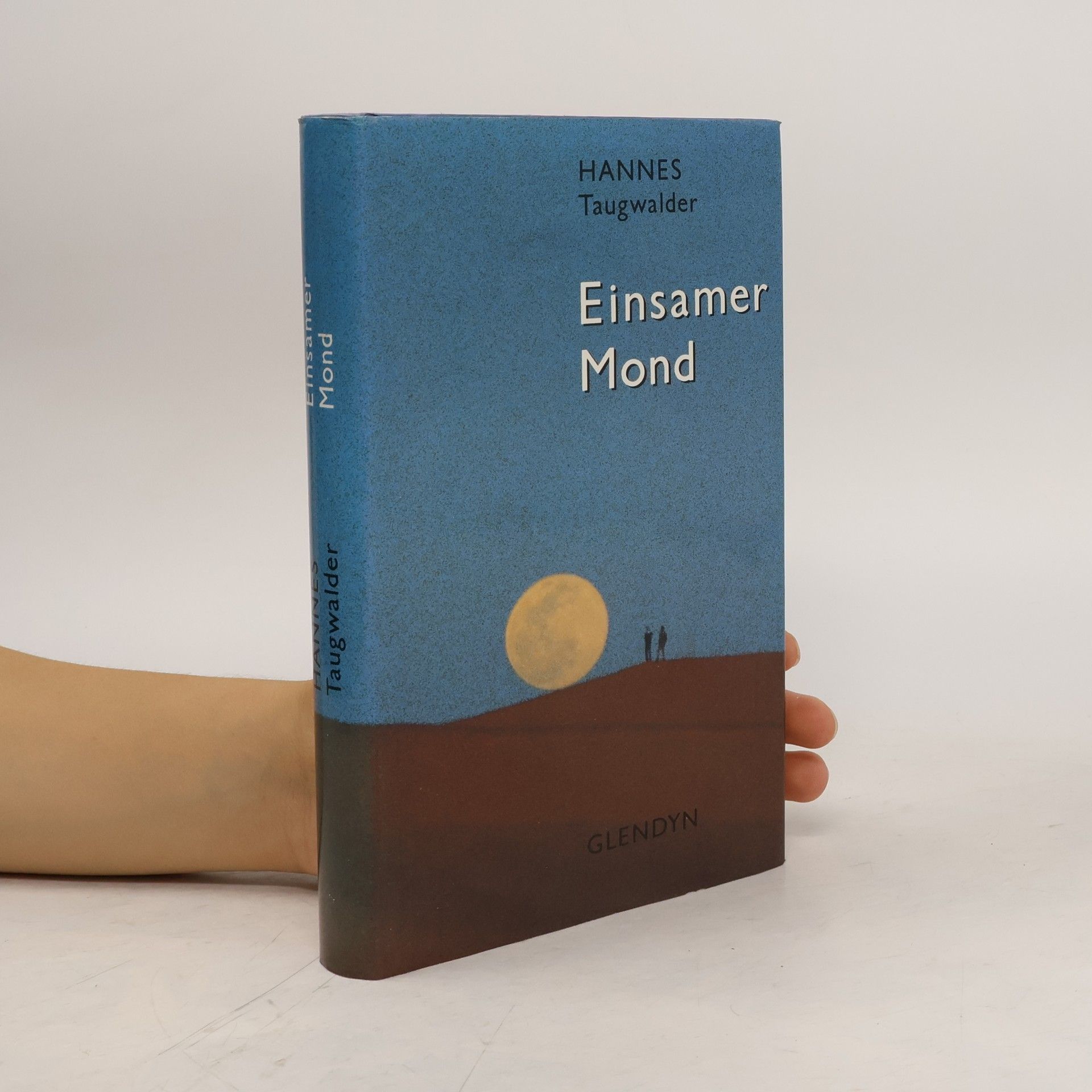 Hannes Taugwalder Einsamer Mond