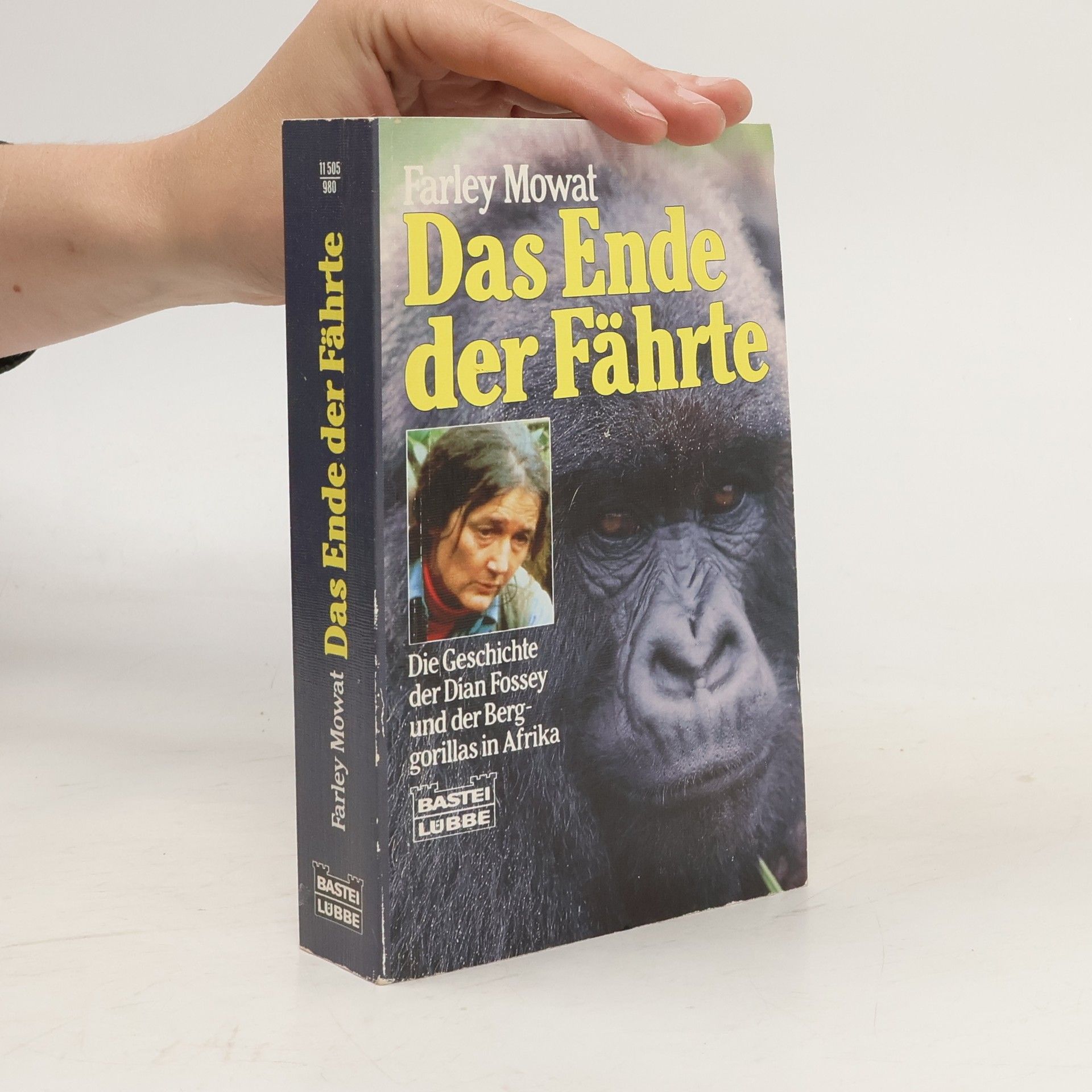 Farley Mowat Das Ende der Fährte
