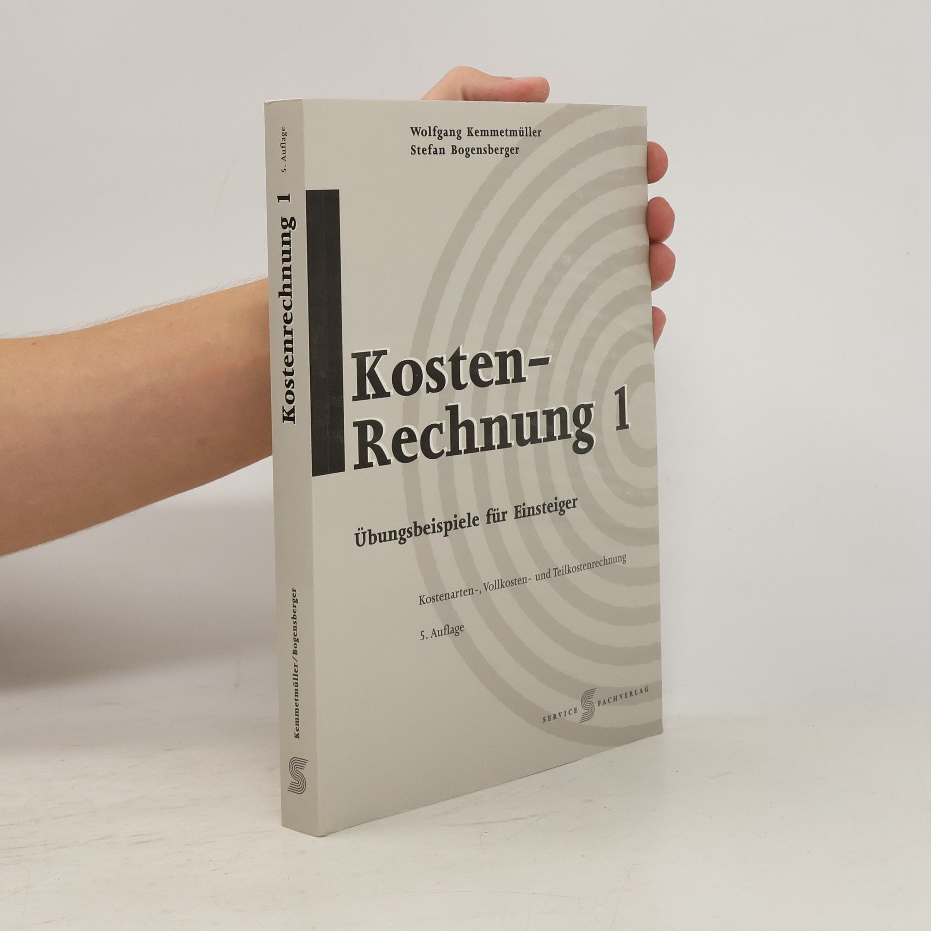 Wolfgang Kemmetmüller Kostenrechnung 1