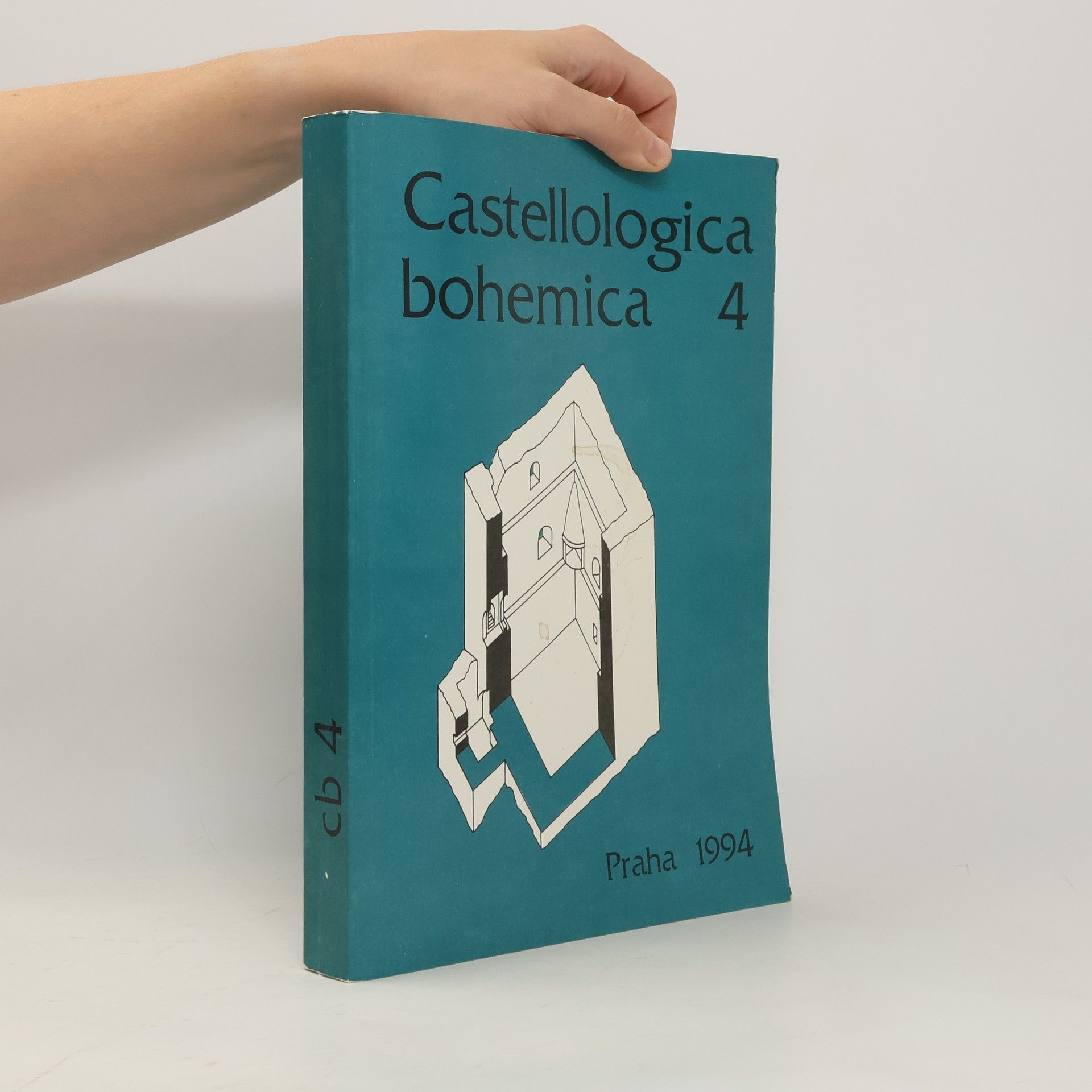 Tomáš Durdík Castellologica bohemica 4