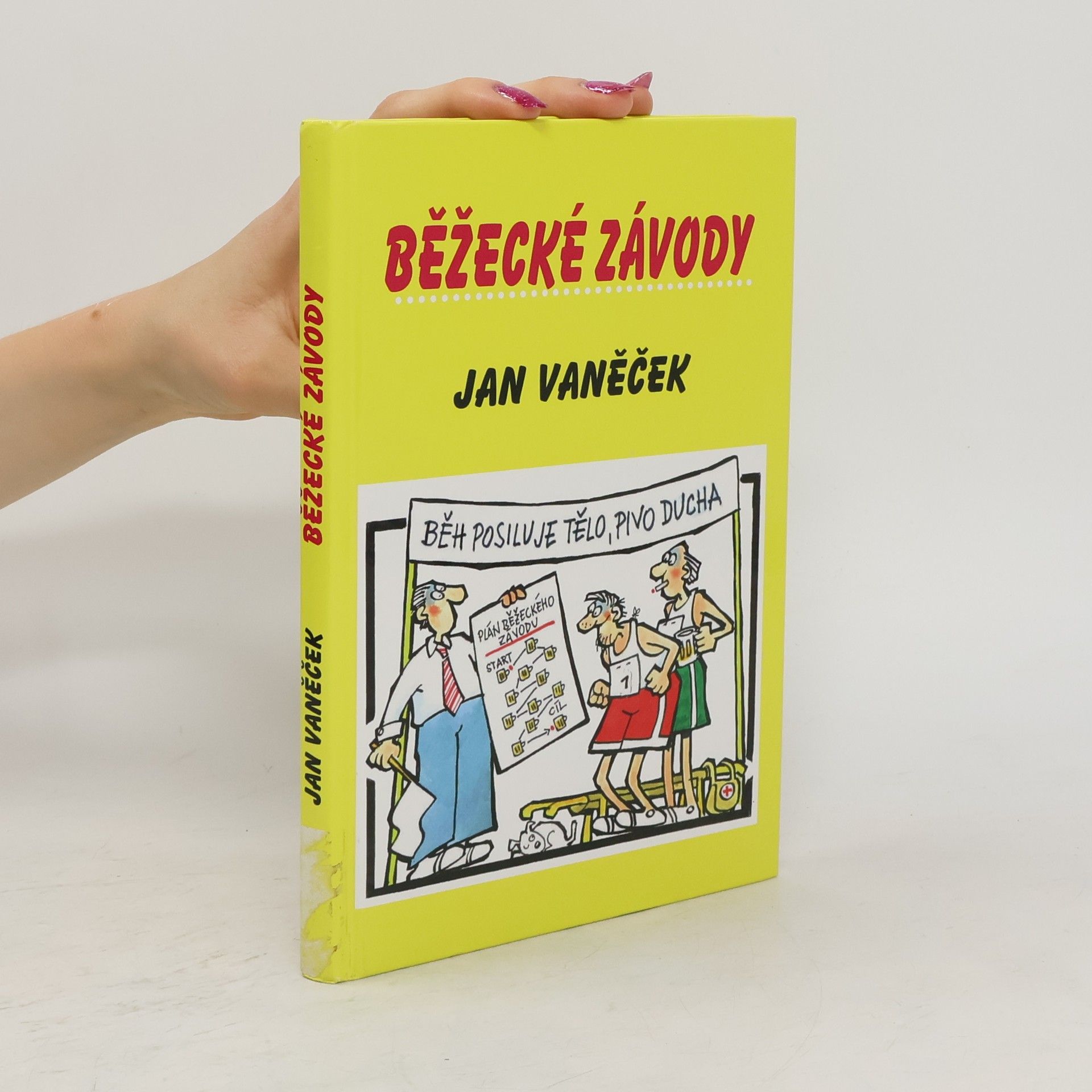 Jan Vaněček Běžecké závody