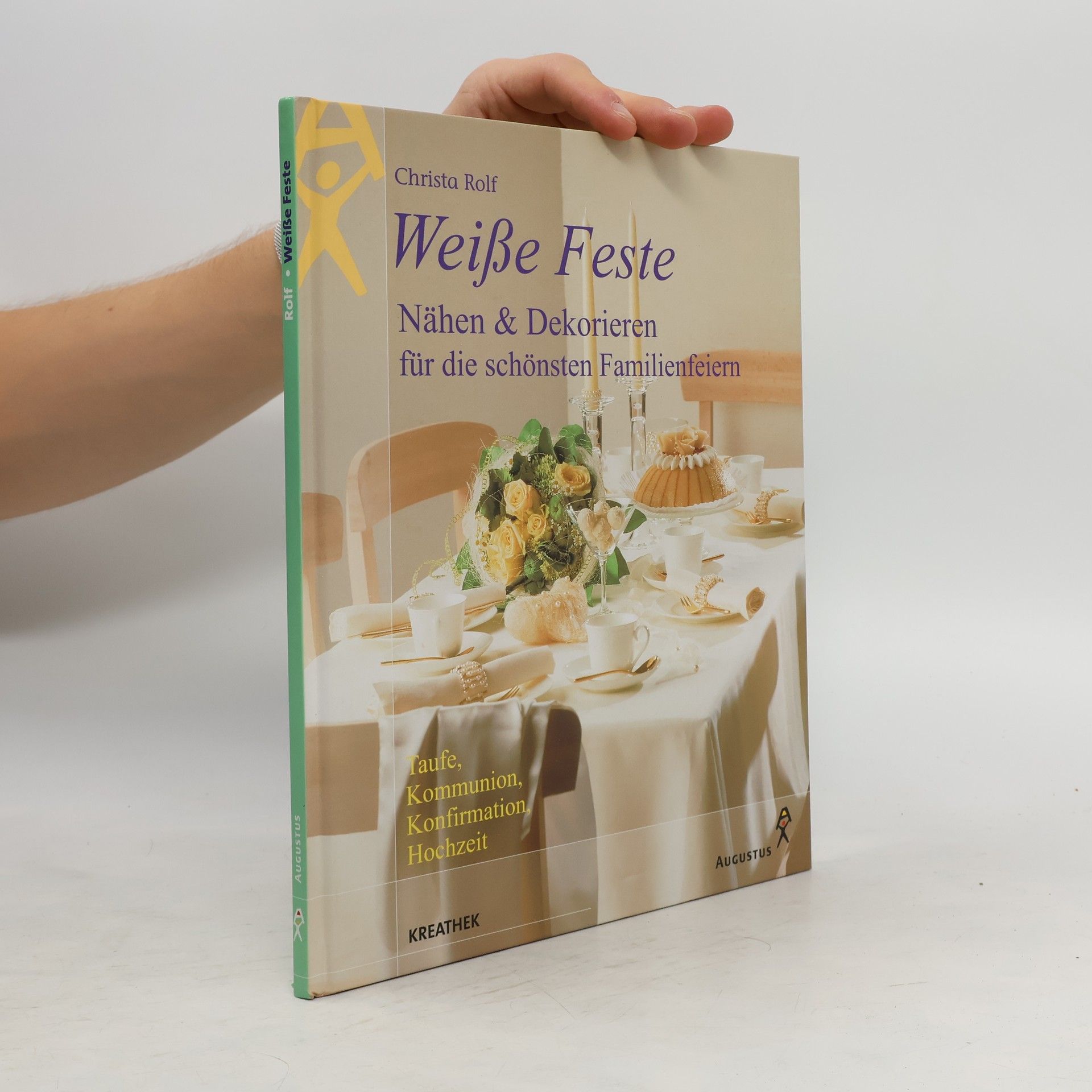 Christa Rolf Weiße Feste