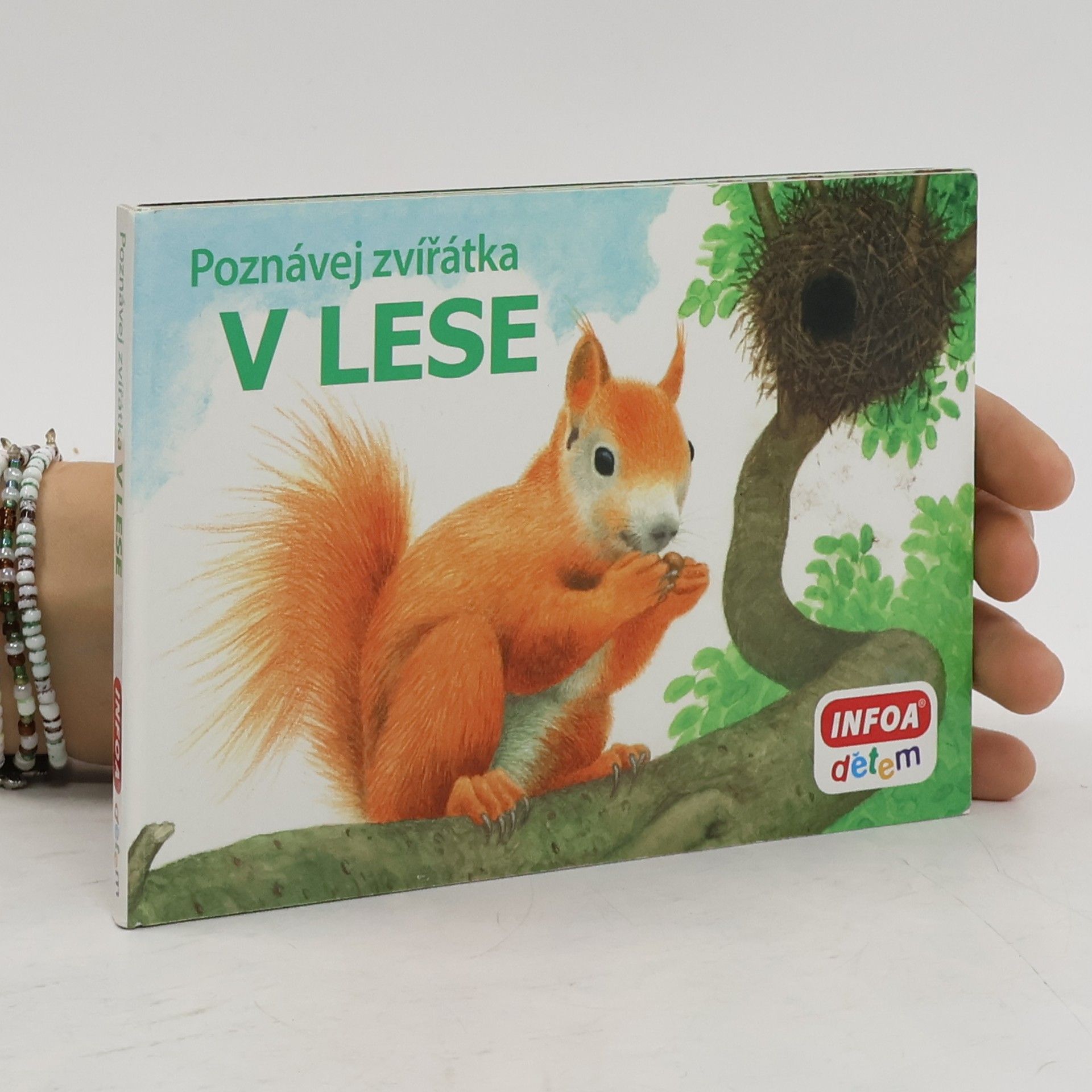 AA.VV. Poznávej zvířátka V lese