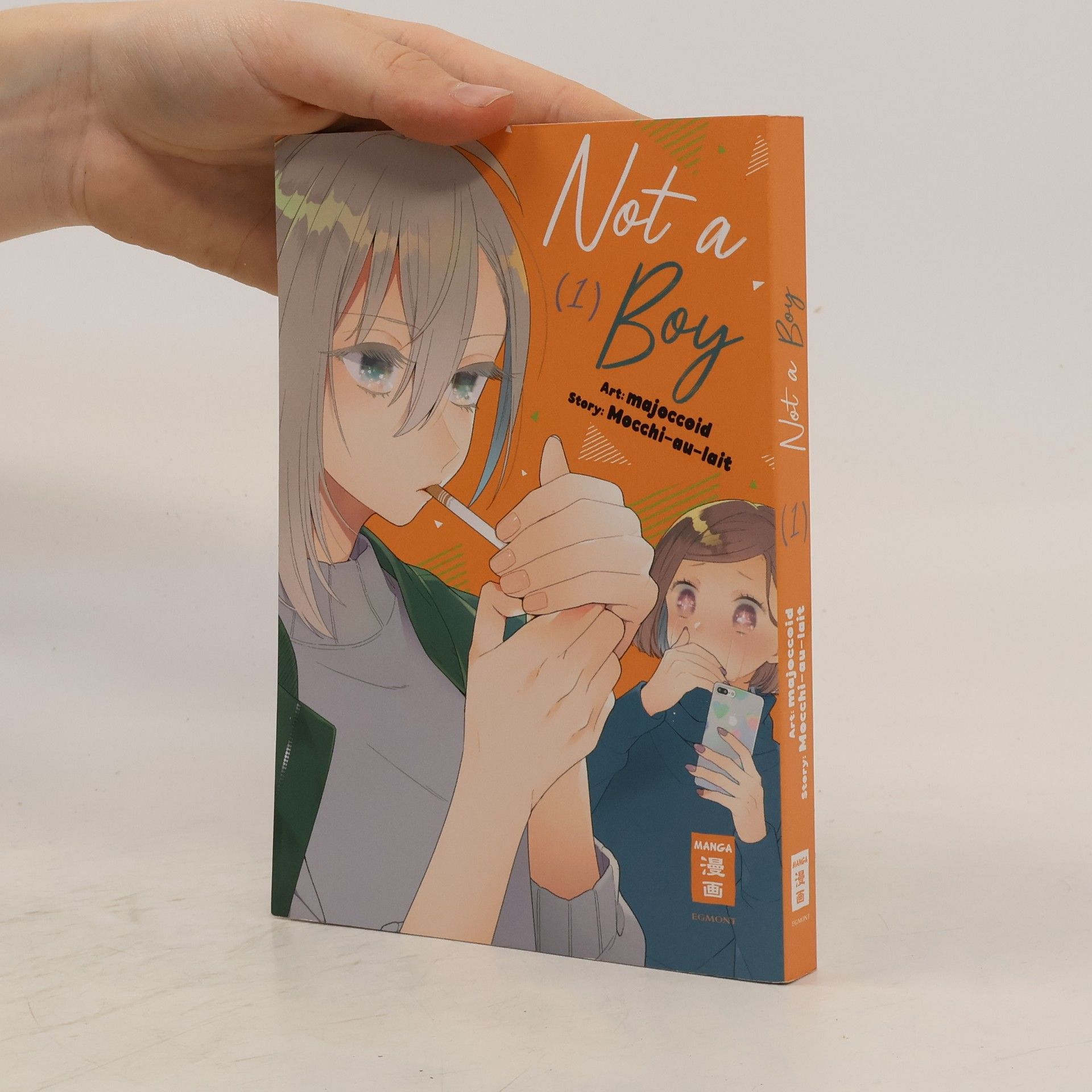 Mochi Au Lait Not a Boy 01