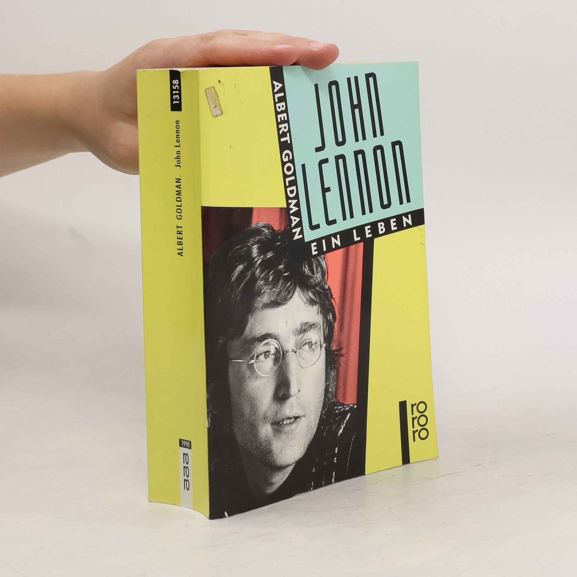 Albert Goldman John Lennon