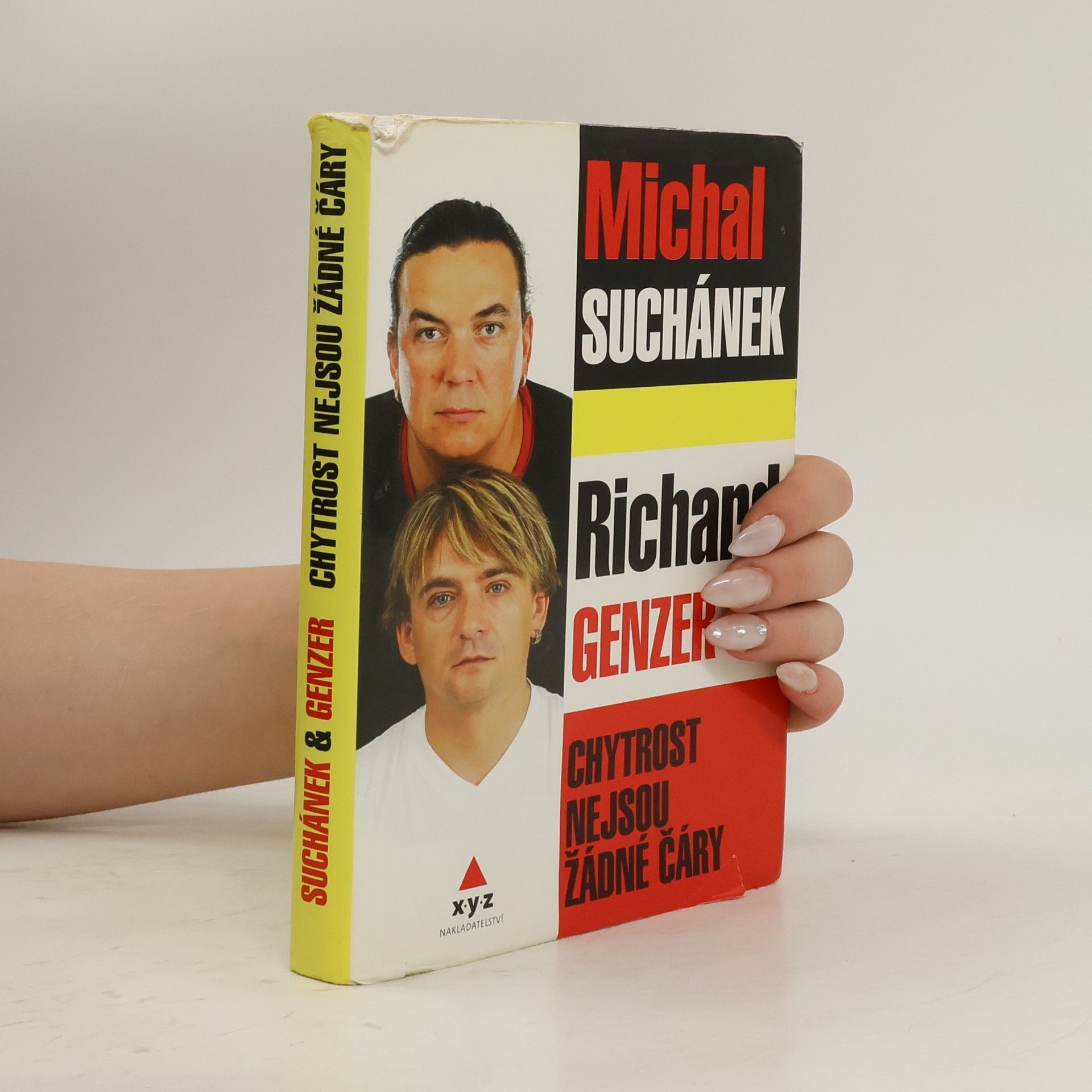 Michal Suchánek Chytrost nejsou žádné čáry