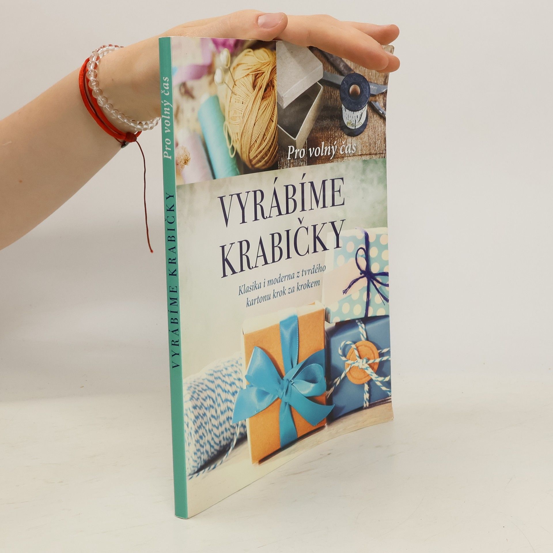 Edwina Cholmeley Jones Vyrábíme krabičky