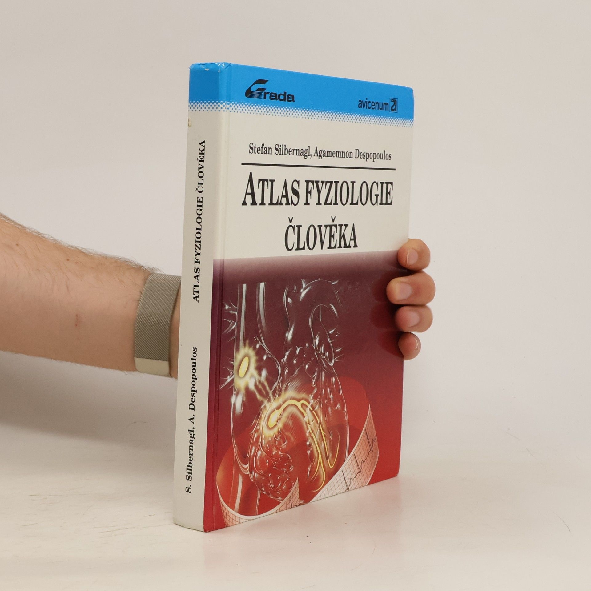 Stefan Silbernagl Atlas fyziologie člověka