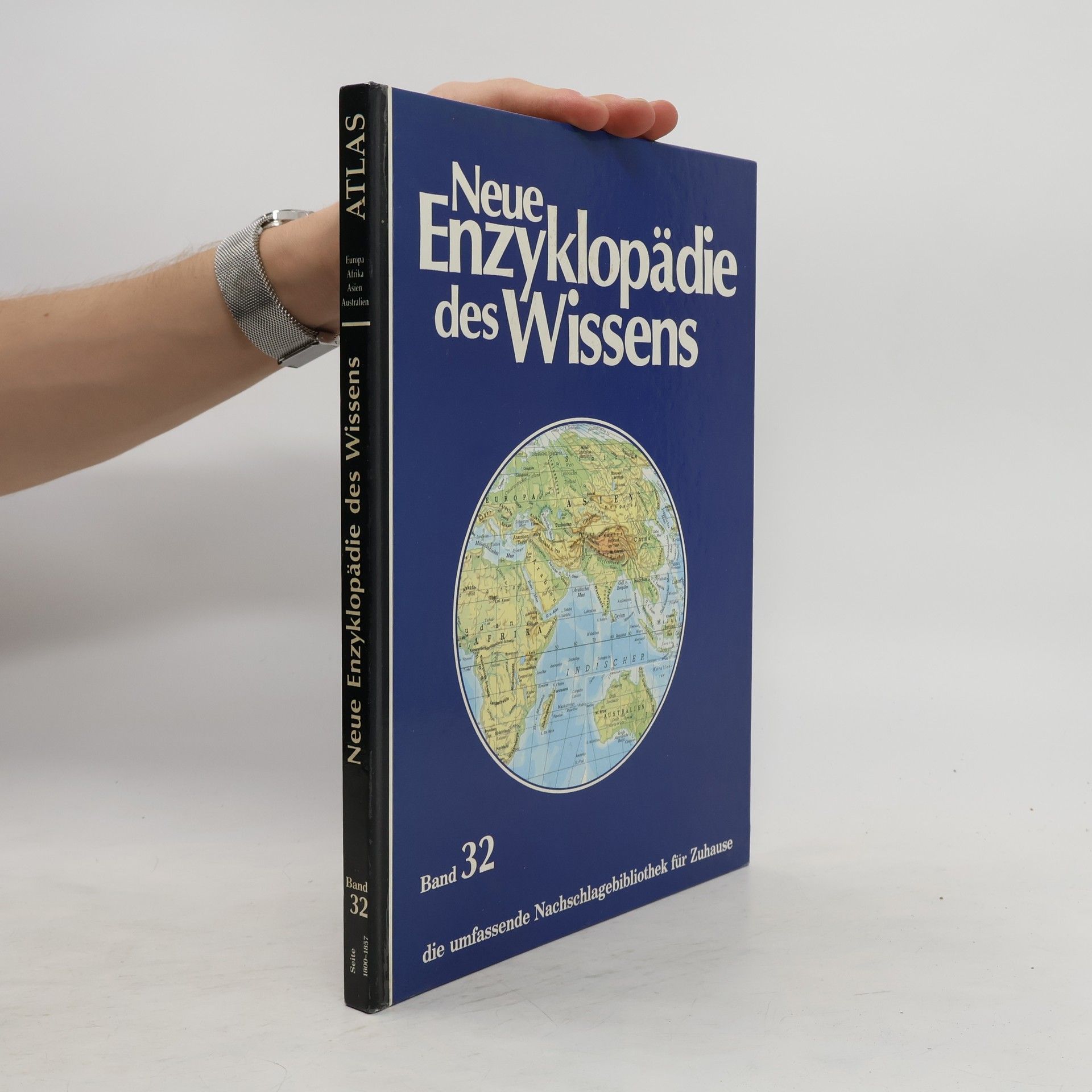 kolektiv Neue Enzyklopädie des Wissens. Band 32