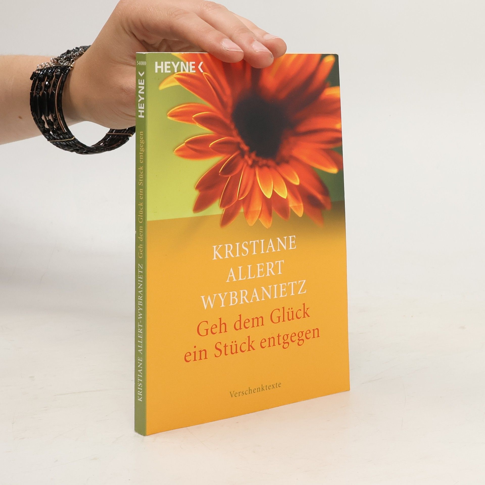 Kristiane Allert-Wybranietz Geh dem Glück ein Stück entgegen