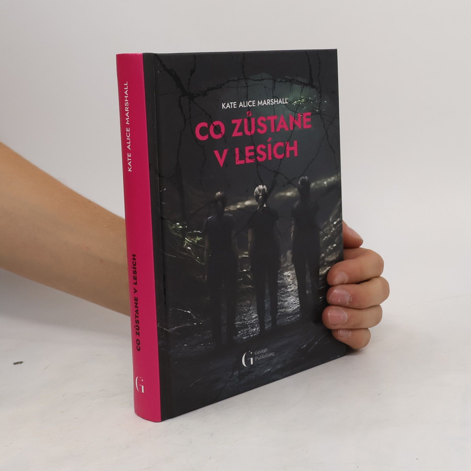 Monika Pitnerová Co zůstane v lesích
