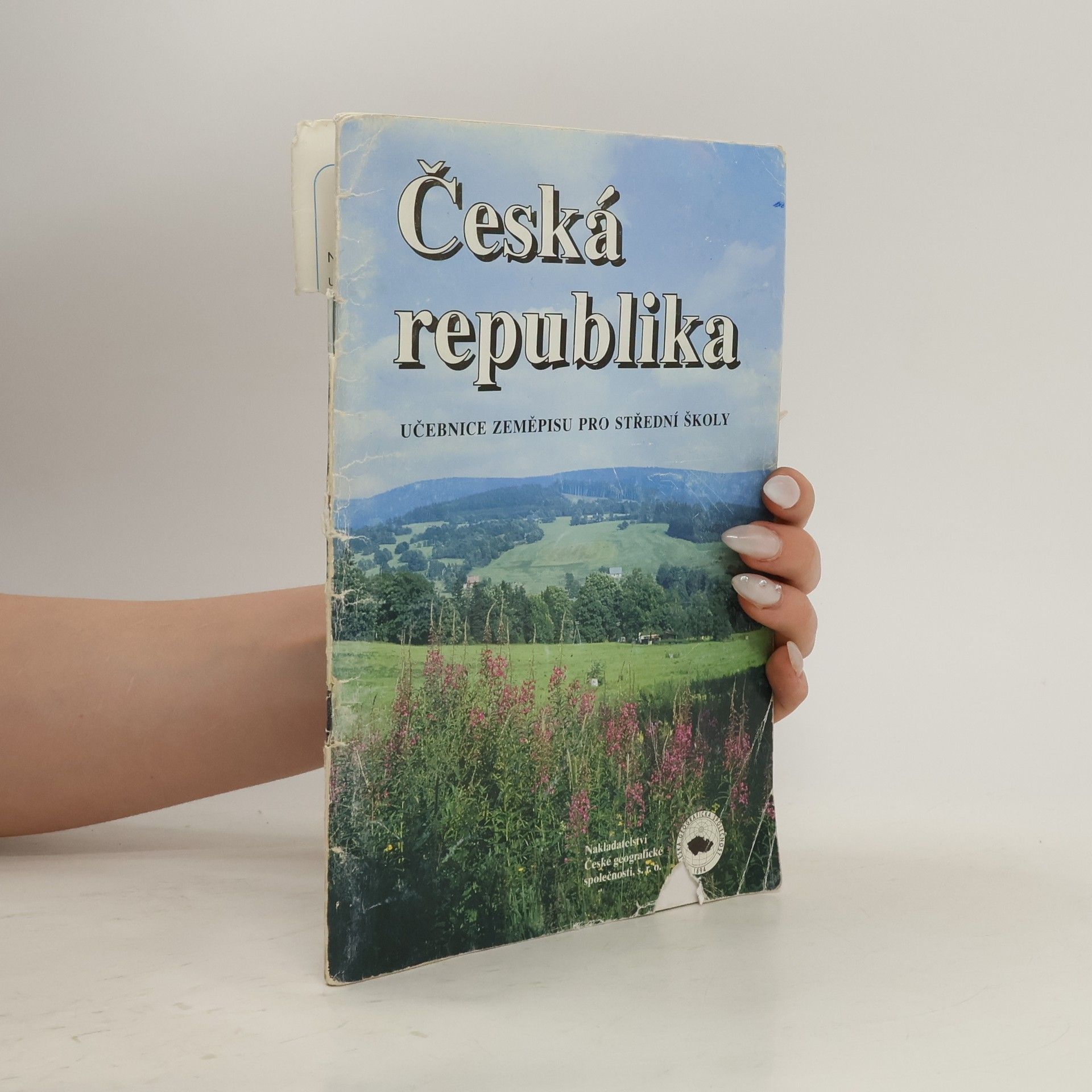 Autorenkollektiv Česká republika: Učebnice zeměpisu pro střední školy