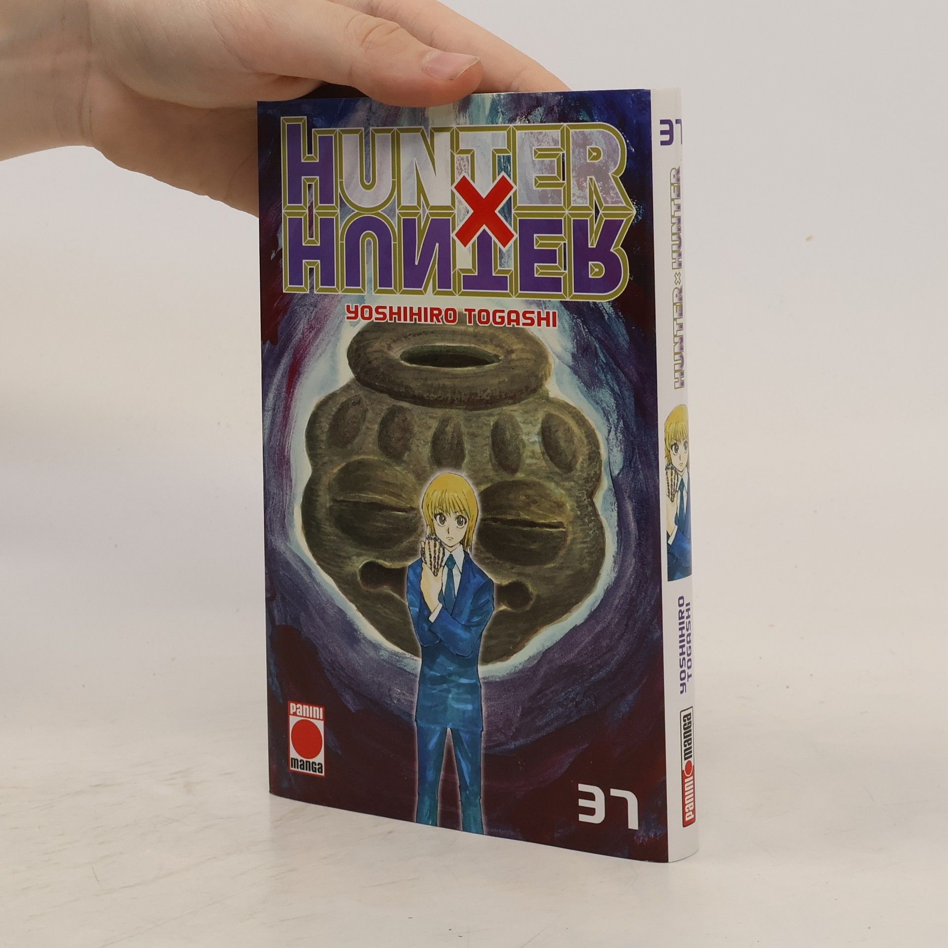 Yoshihiro Togashi Hunter X Hunter 37