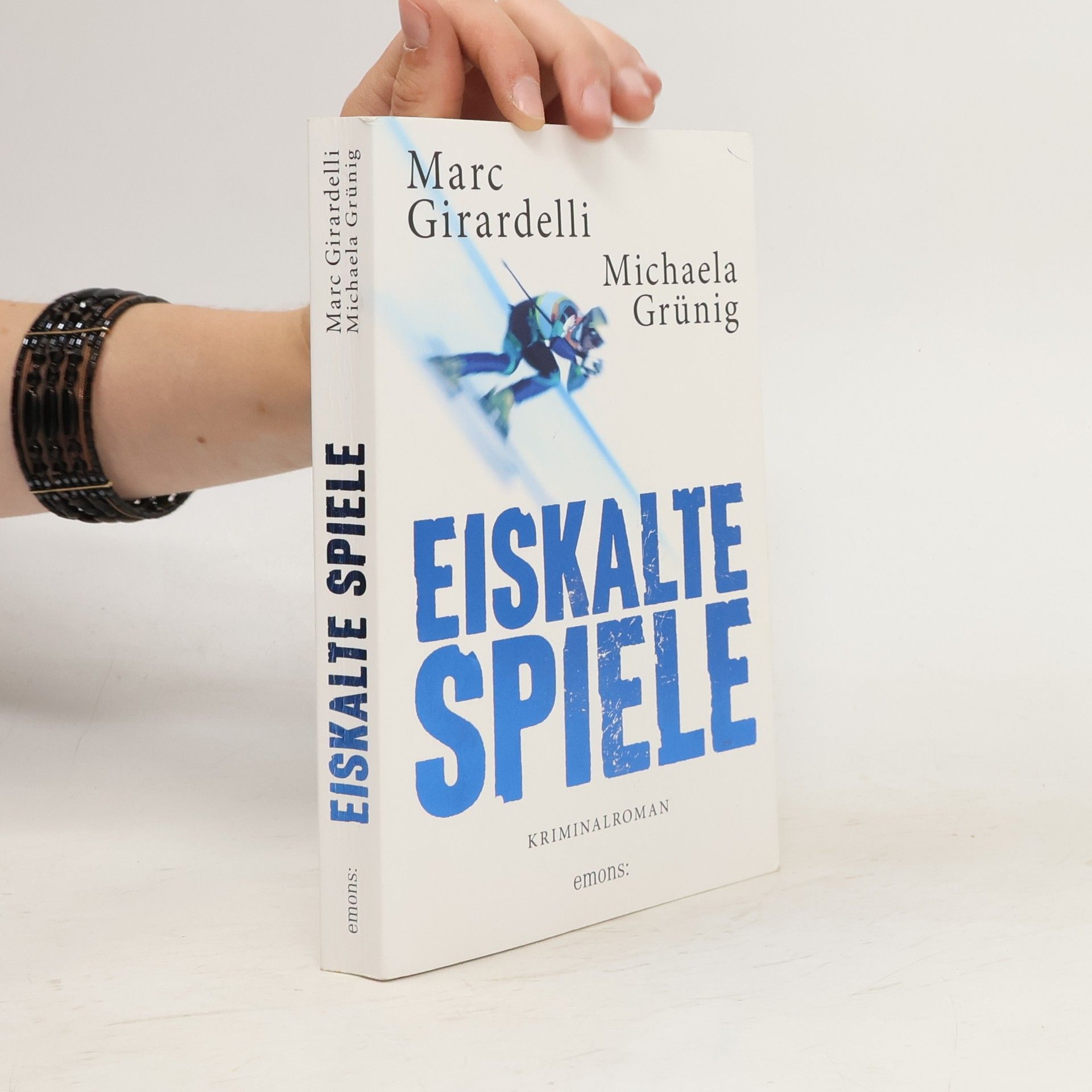 Marc Girardelli Eiskalte Spiele