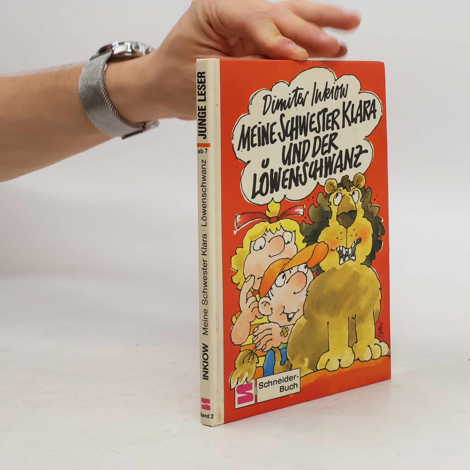 Autorenkollektiv Meine Schwester Klara und der Löwenschwanz