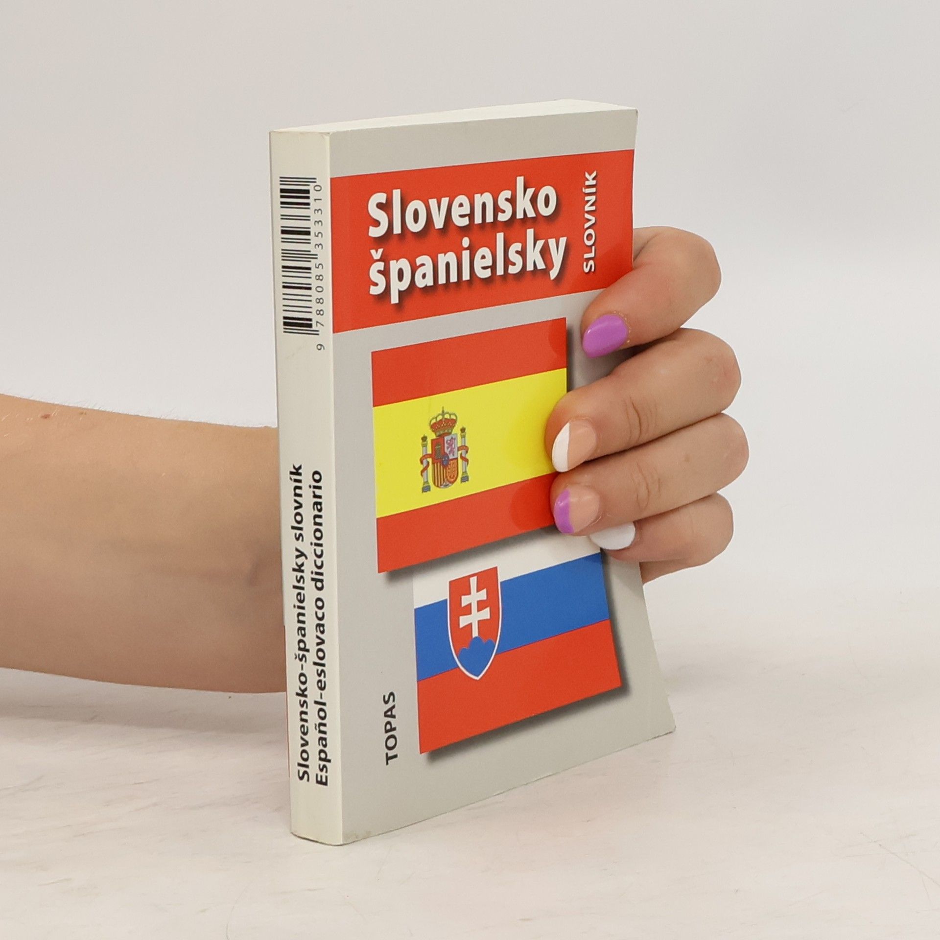 Tatiana Kotuliaková Slovensko-španielsky a španielsko-slovenský slovník