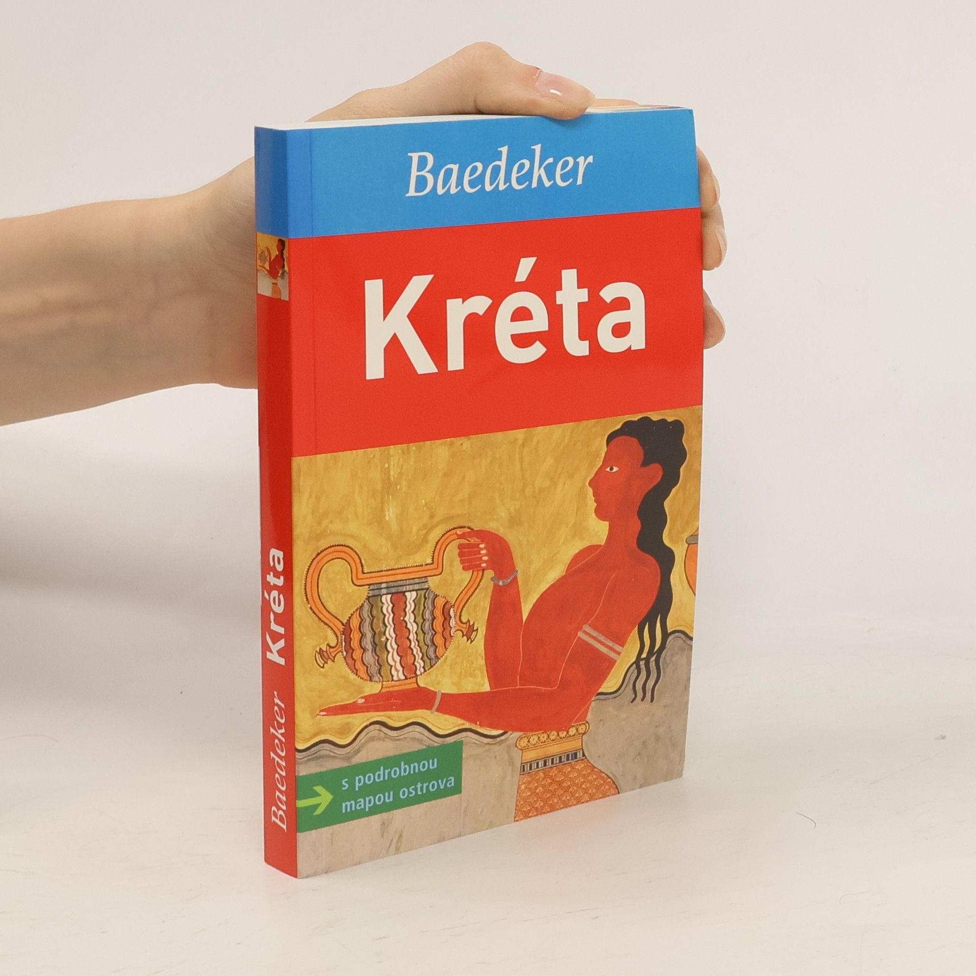 Carmen Galenschovski Kréta (průvodce + mapa)