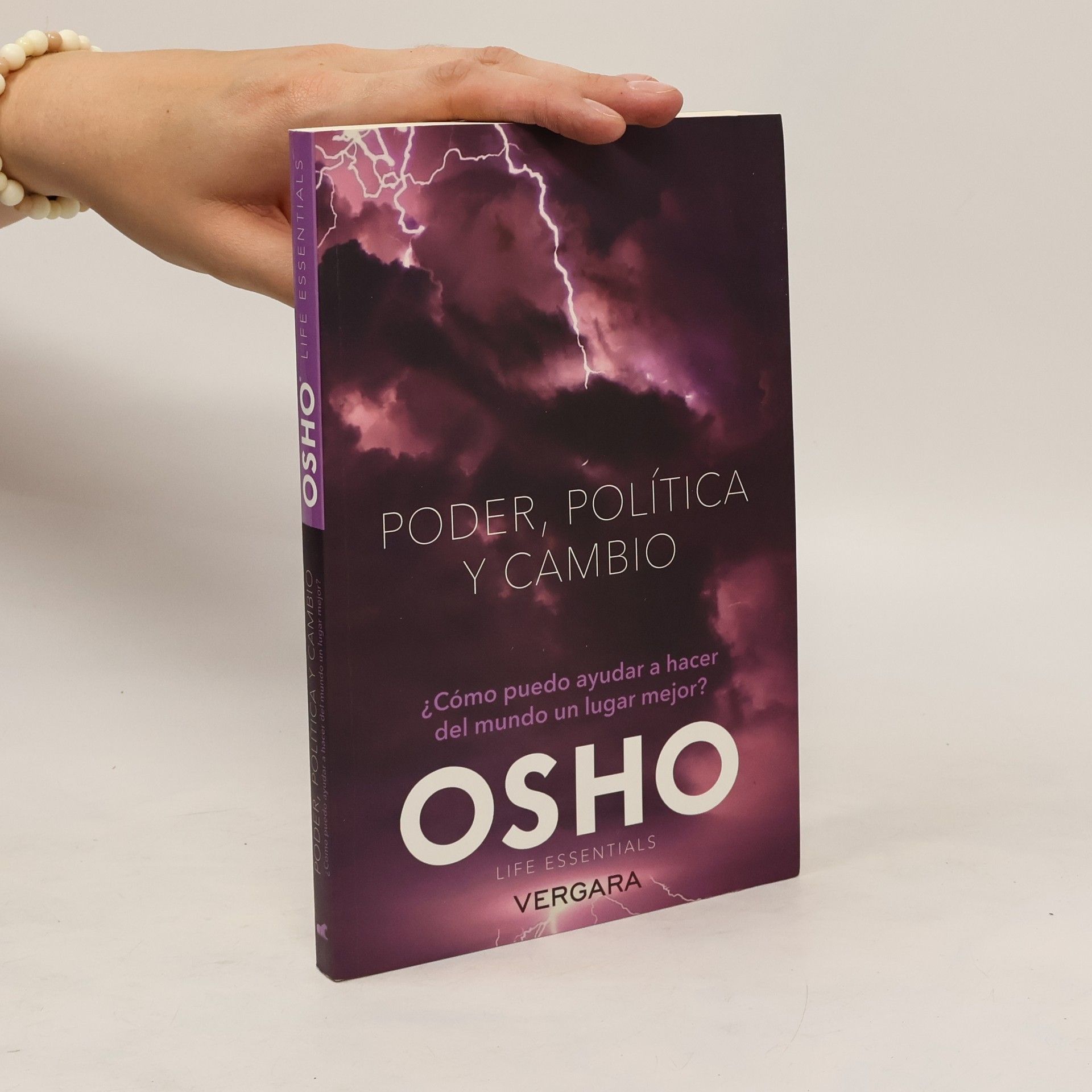 Osho Poder, Politica y Cambio