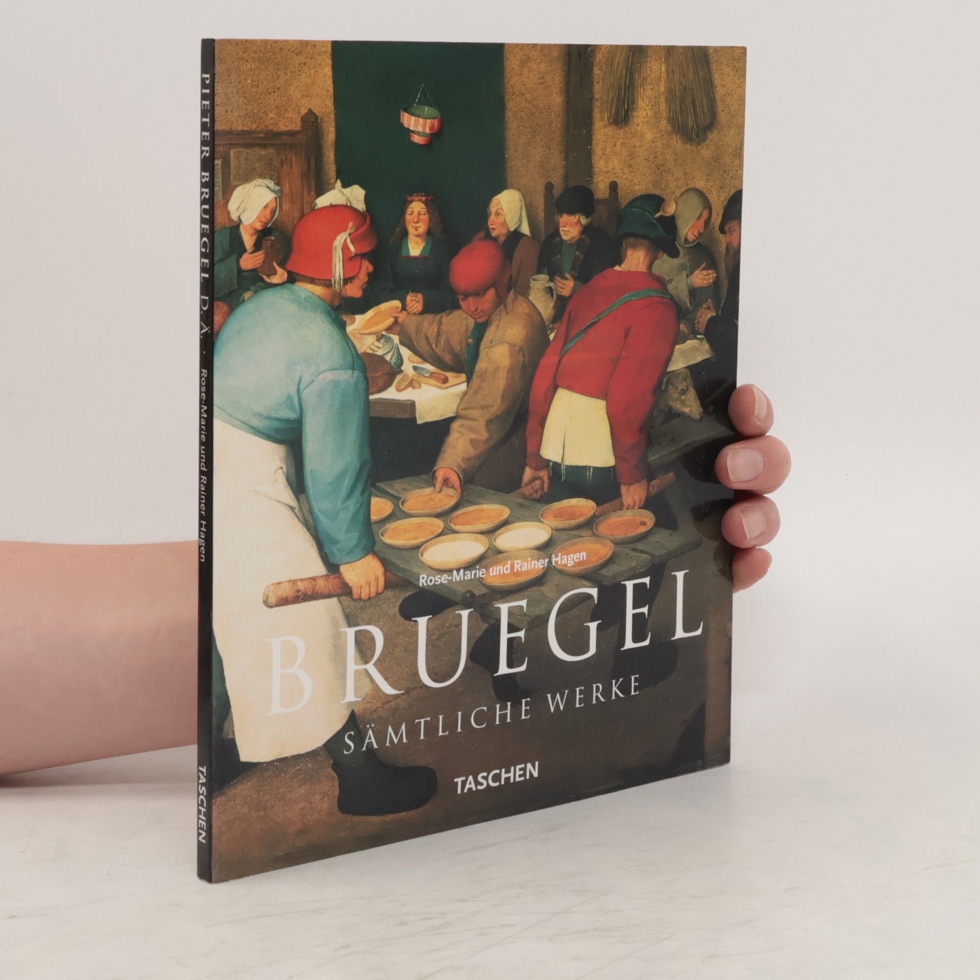 Rainer Hagen Pieter Bruegel. Sämtliche Werke