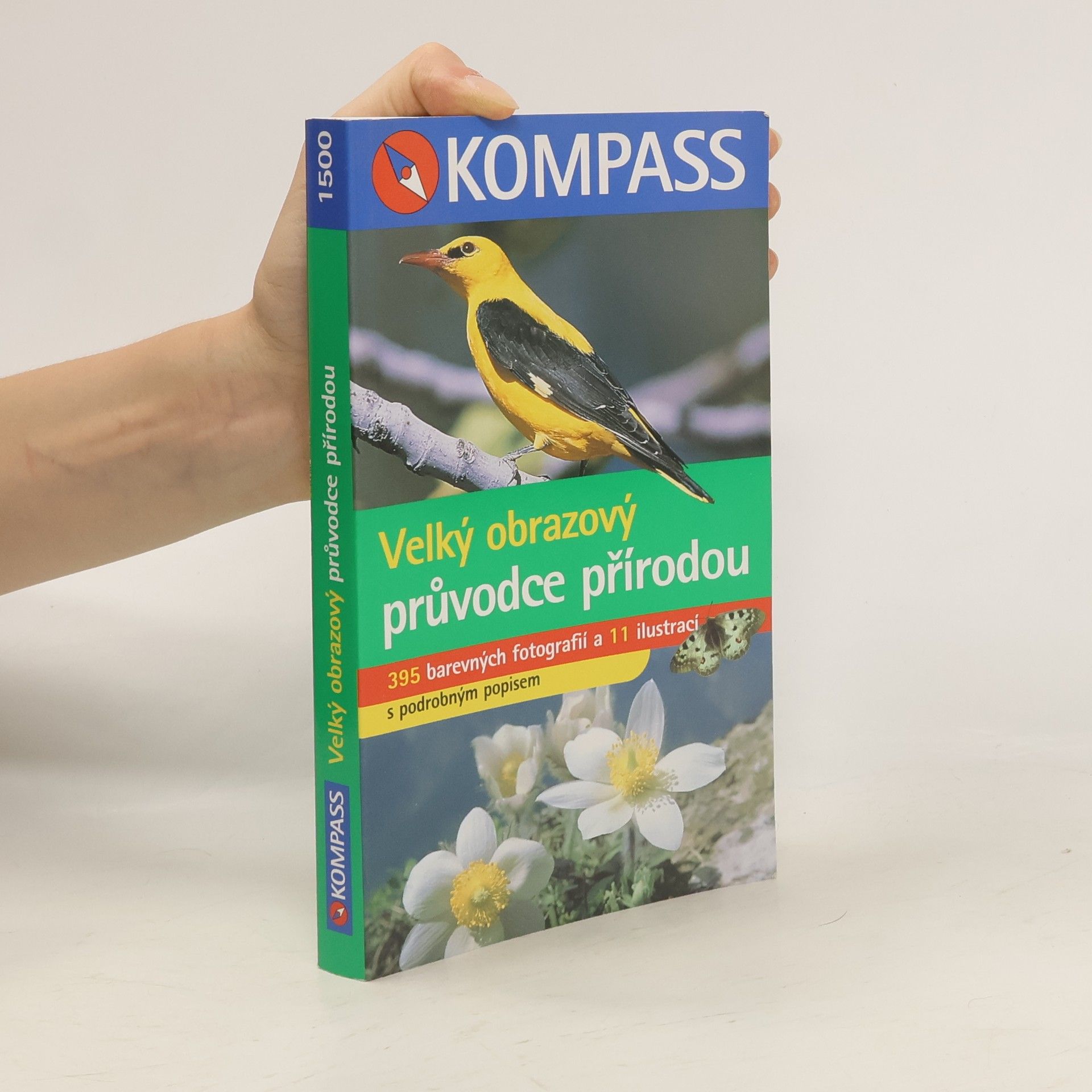 Velký obrazový průvodce přírodou