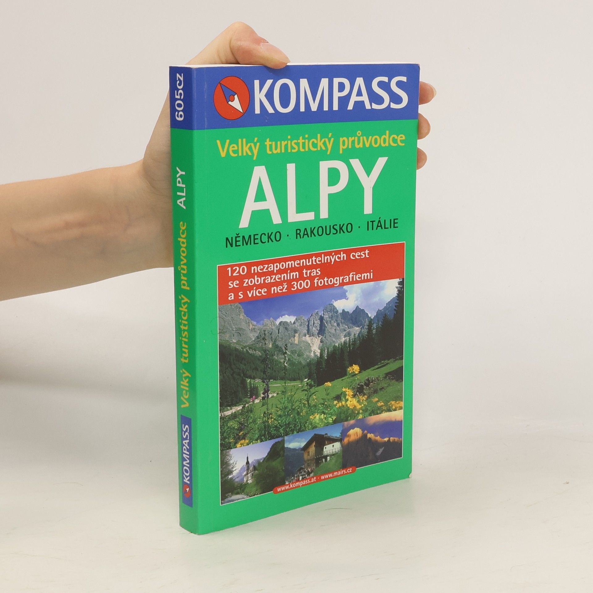 kolektiv Alpy. Velký turistický průvodce. Německo. Rakousko. Itálie