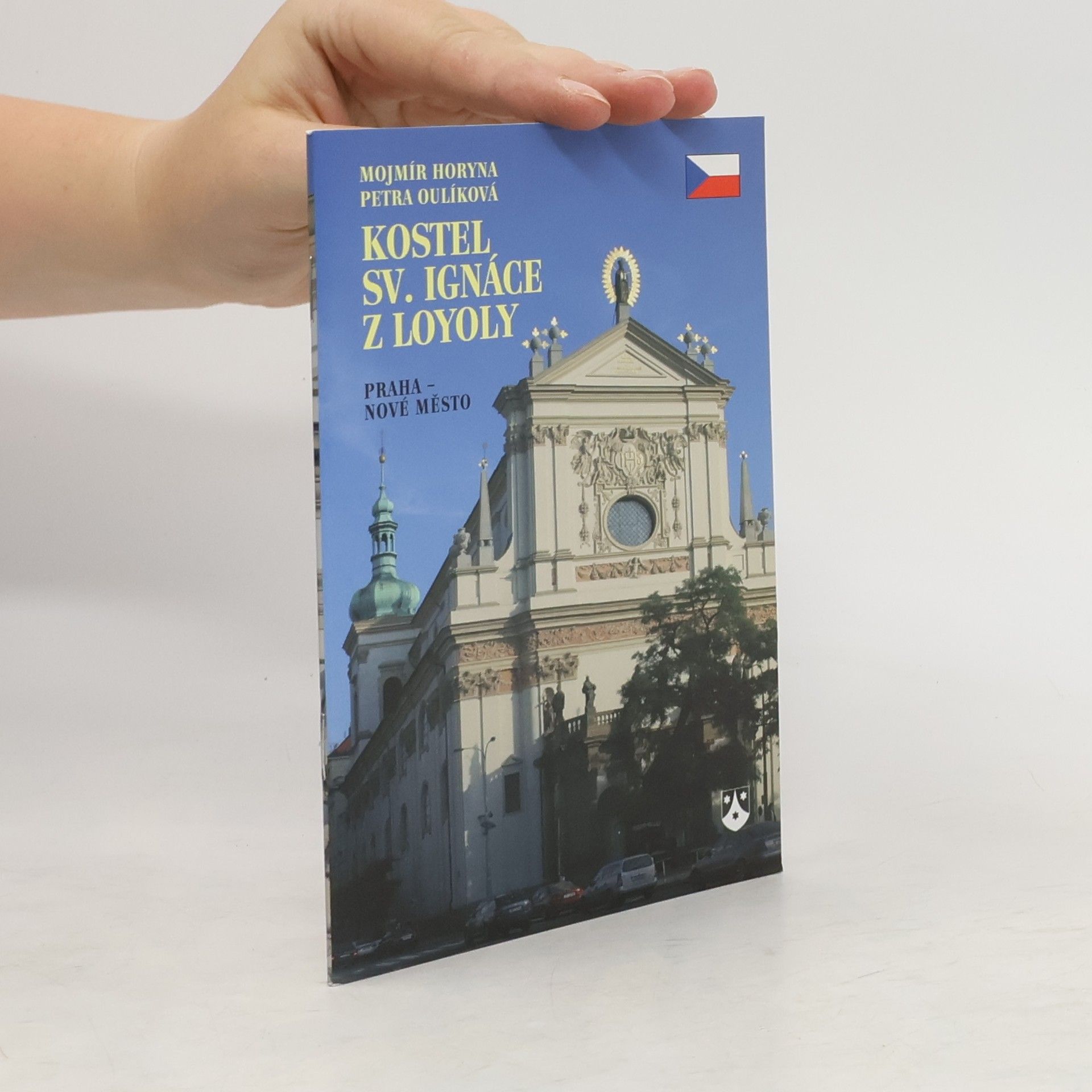 Mojmír Horyna Kostel sv. Ignáce z Loyoly