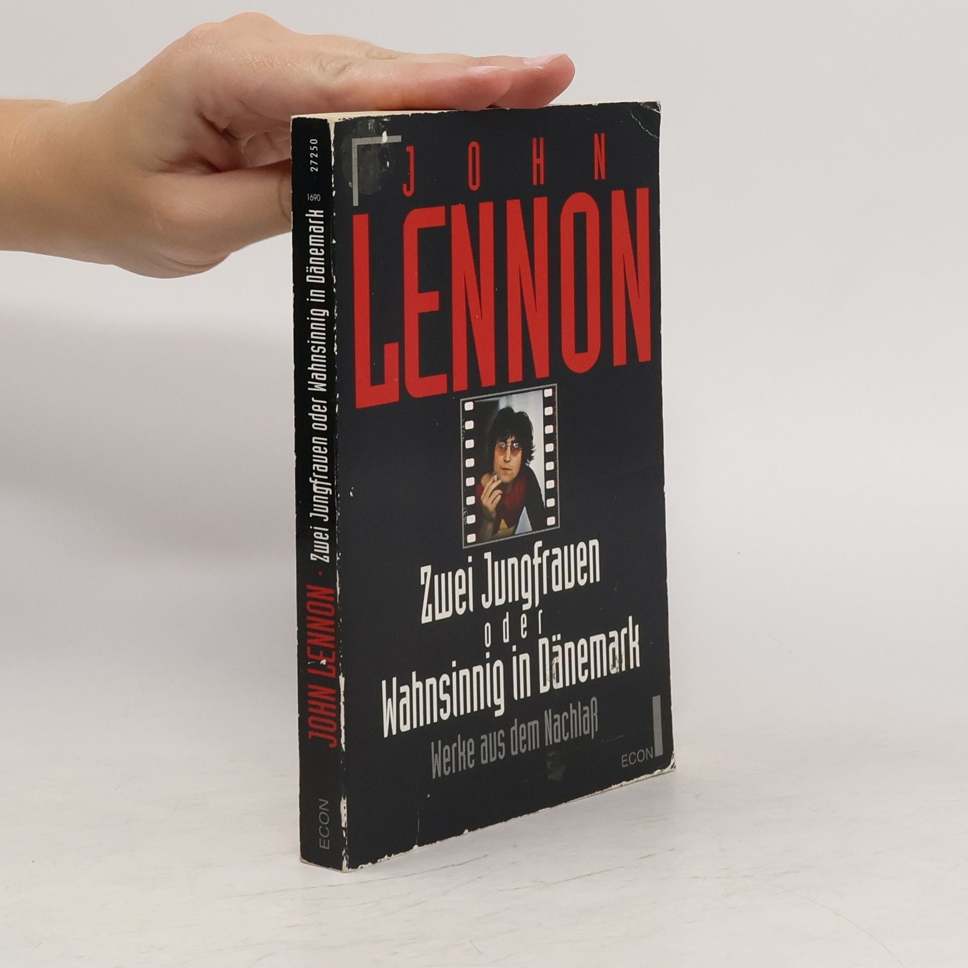 John Lennon Zwei Jungfrauen oder Wahnsinnig in Dänemark