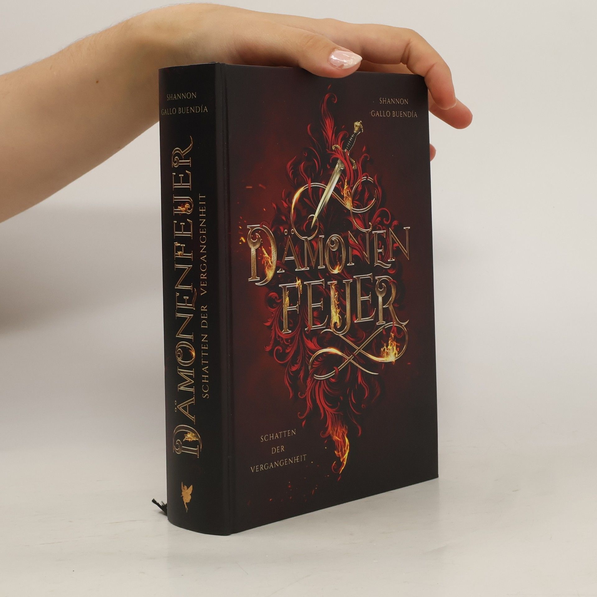 Shannon Gallo Buendía Dämonenfeuer 1. Schatten der Vergangenheit