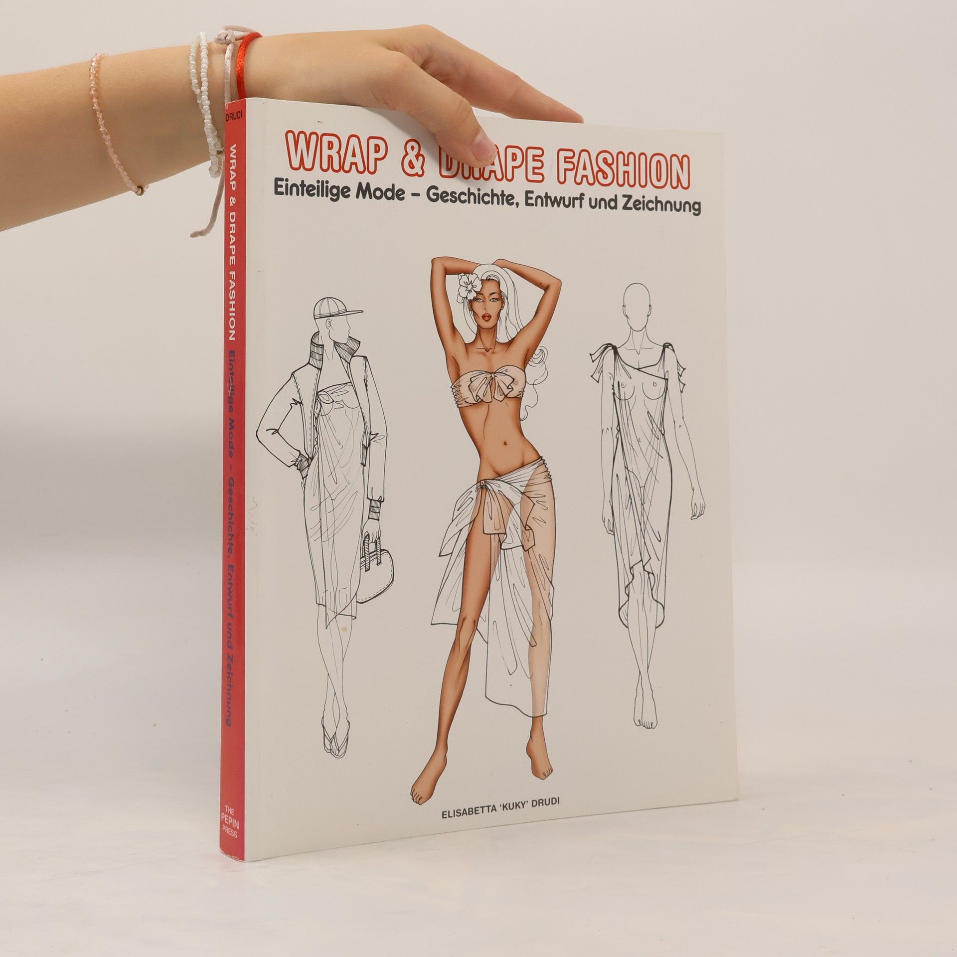 Elisabetta Drudi Wrap & drape fashion