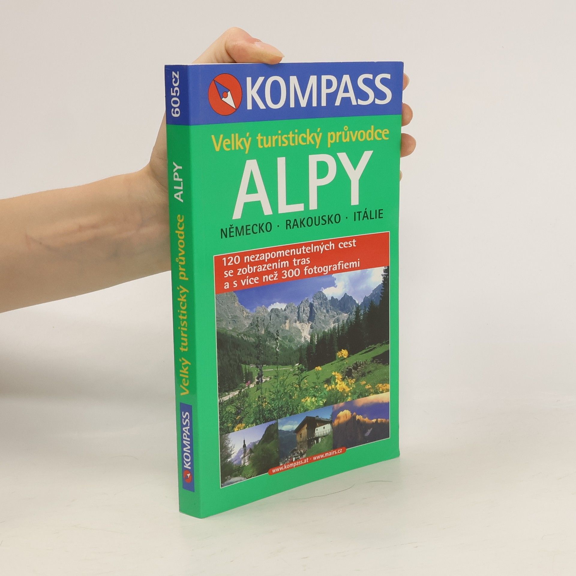 kolektiv Alpy. Velký turistický průvodce. Německo. Rakousko. Itálie