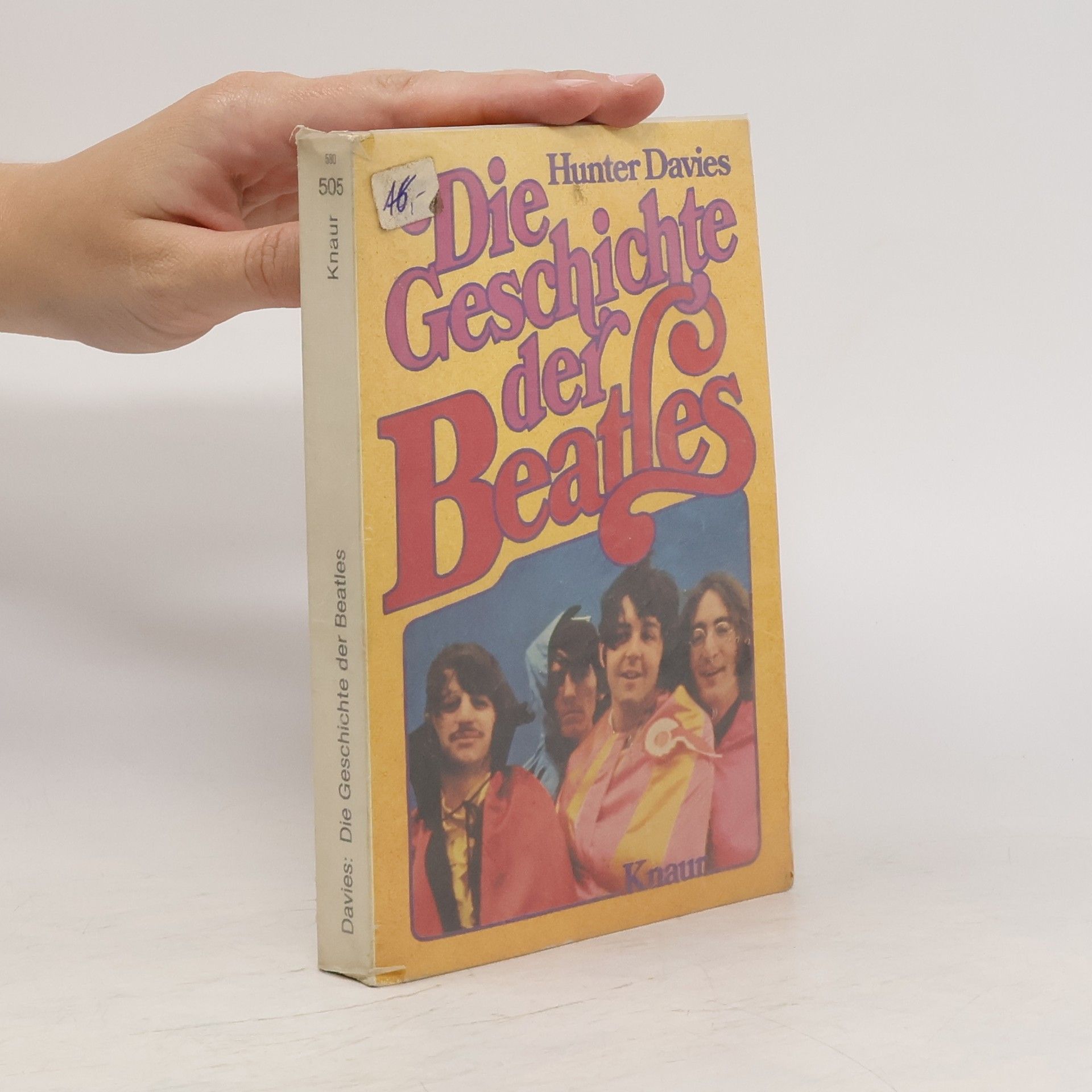Hunter Davies Die Geschichte der Beatles