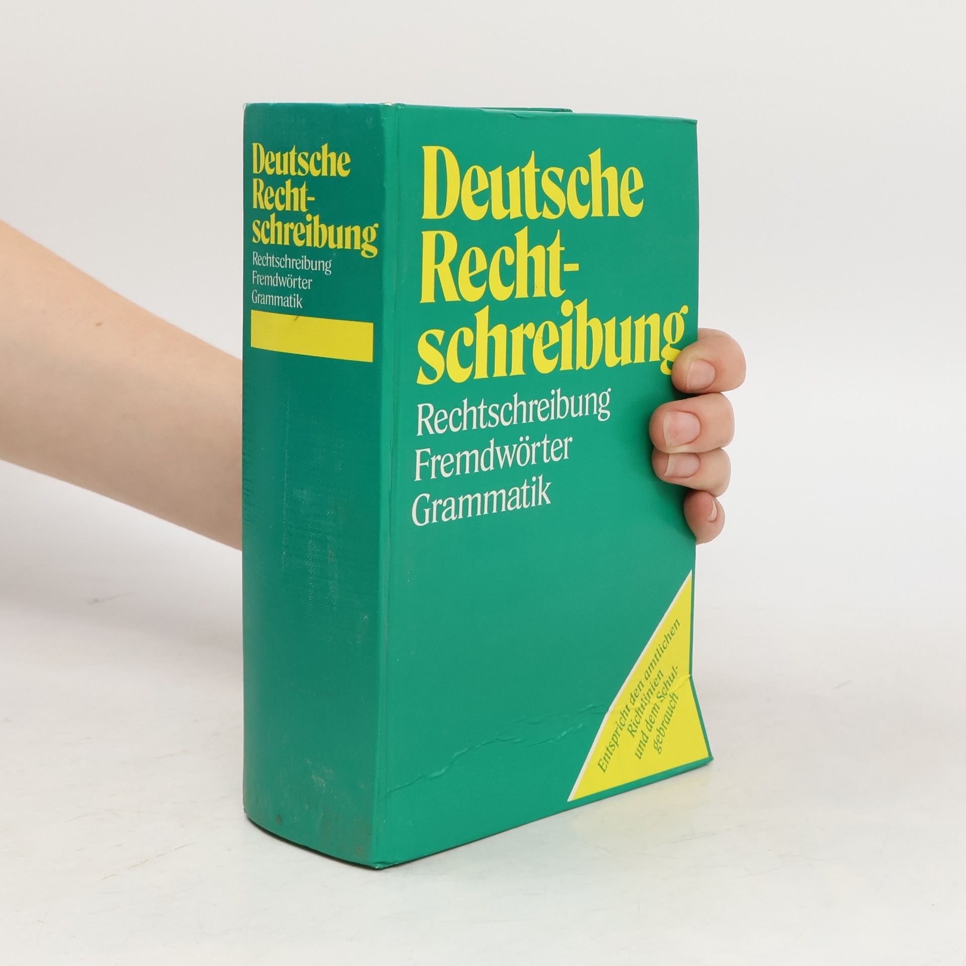 Collectif d'auteurs Deutsche Rechtschreibung