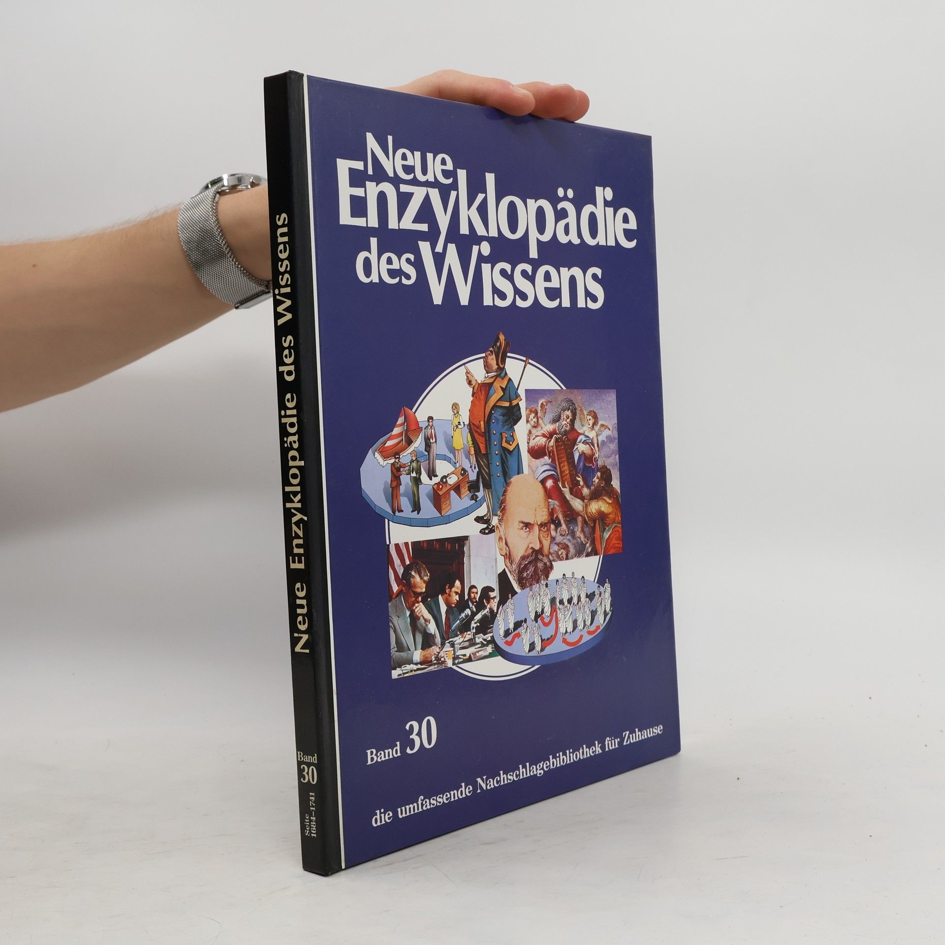 AA.VV. Neue Enzyklöpadie des Wissens. Band 30