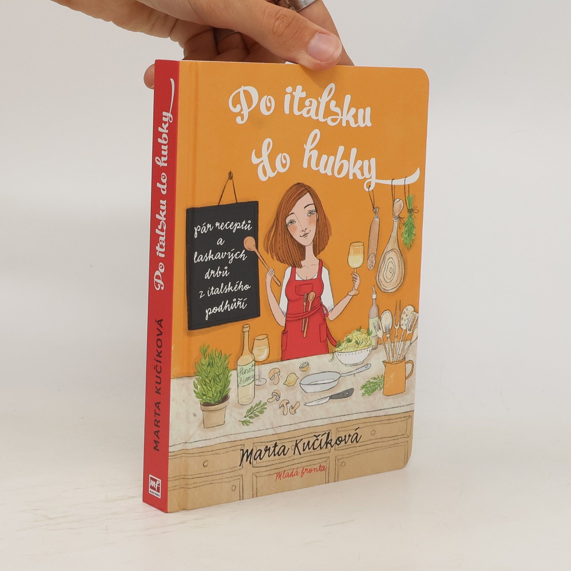 Marta Kučíková Po italsku do hubky