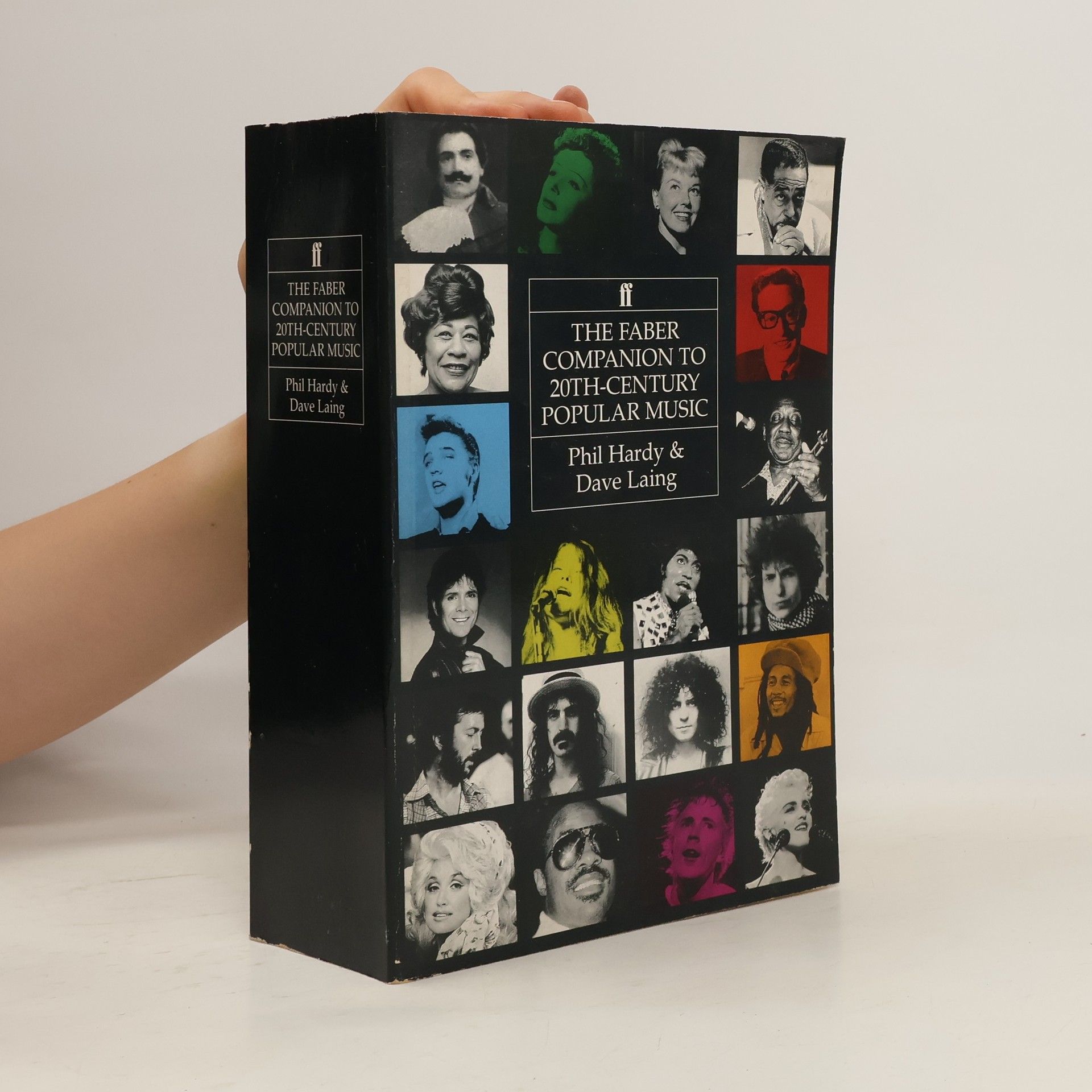 Dave Laing The Faber companion to 20th-century popular music